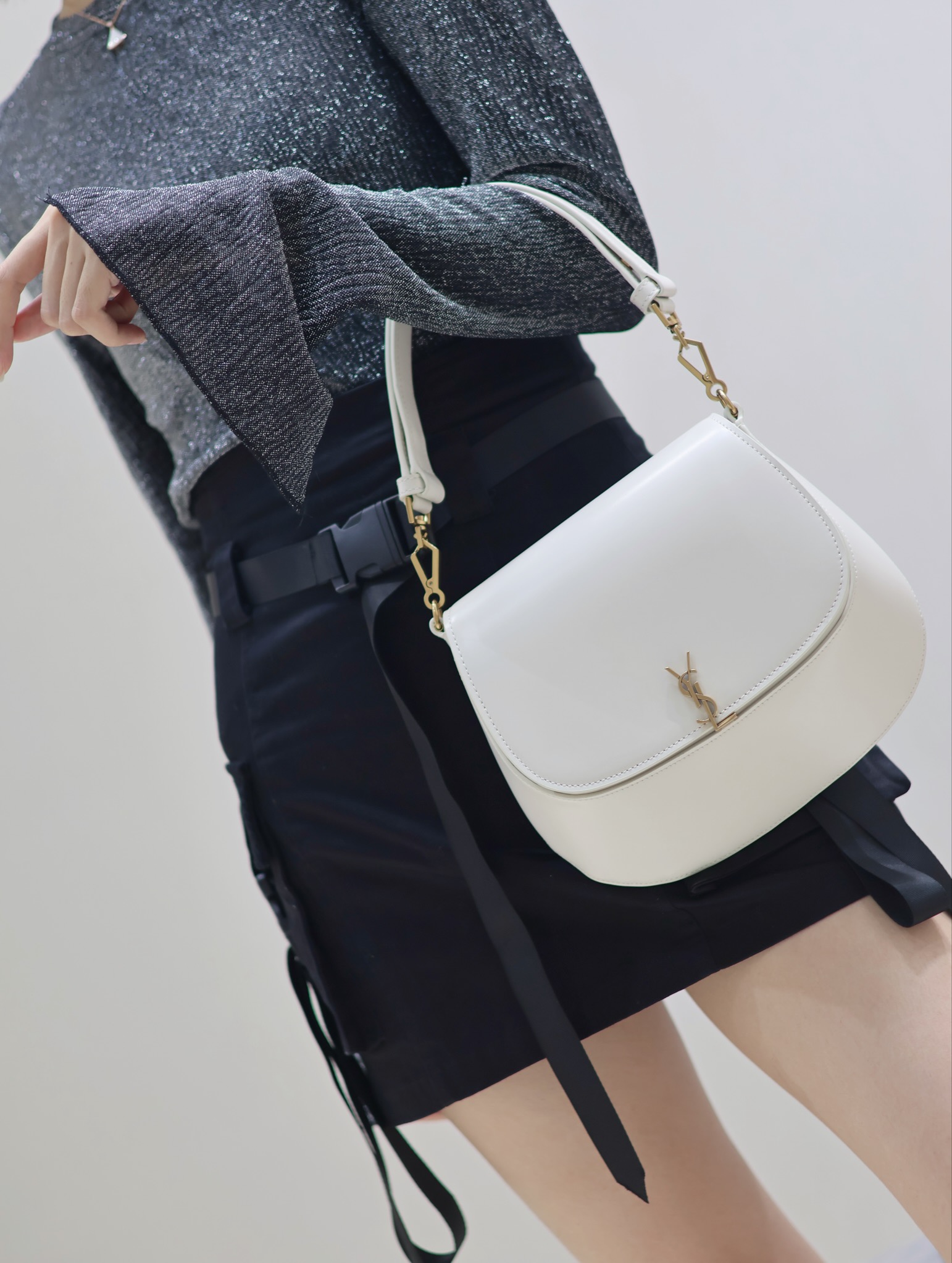 Saint Laurent Wear it on your back and everyone will praise it