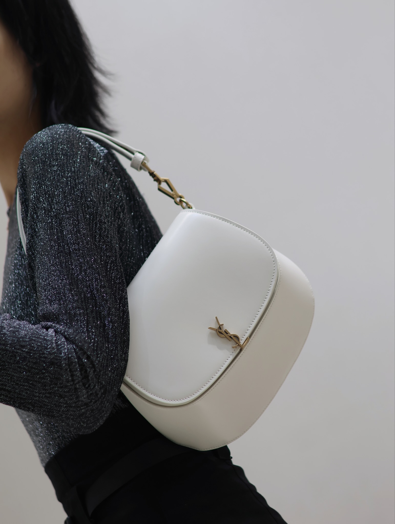 Saint Laurent Wear it on your back and everyone will praise it