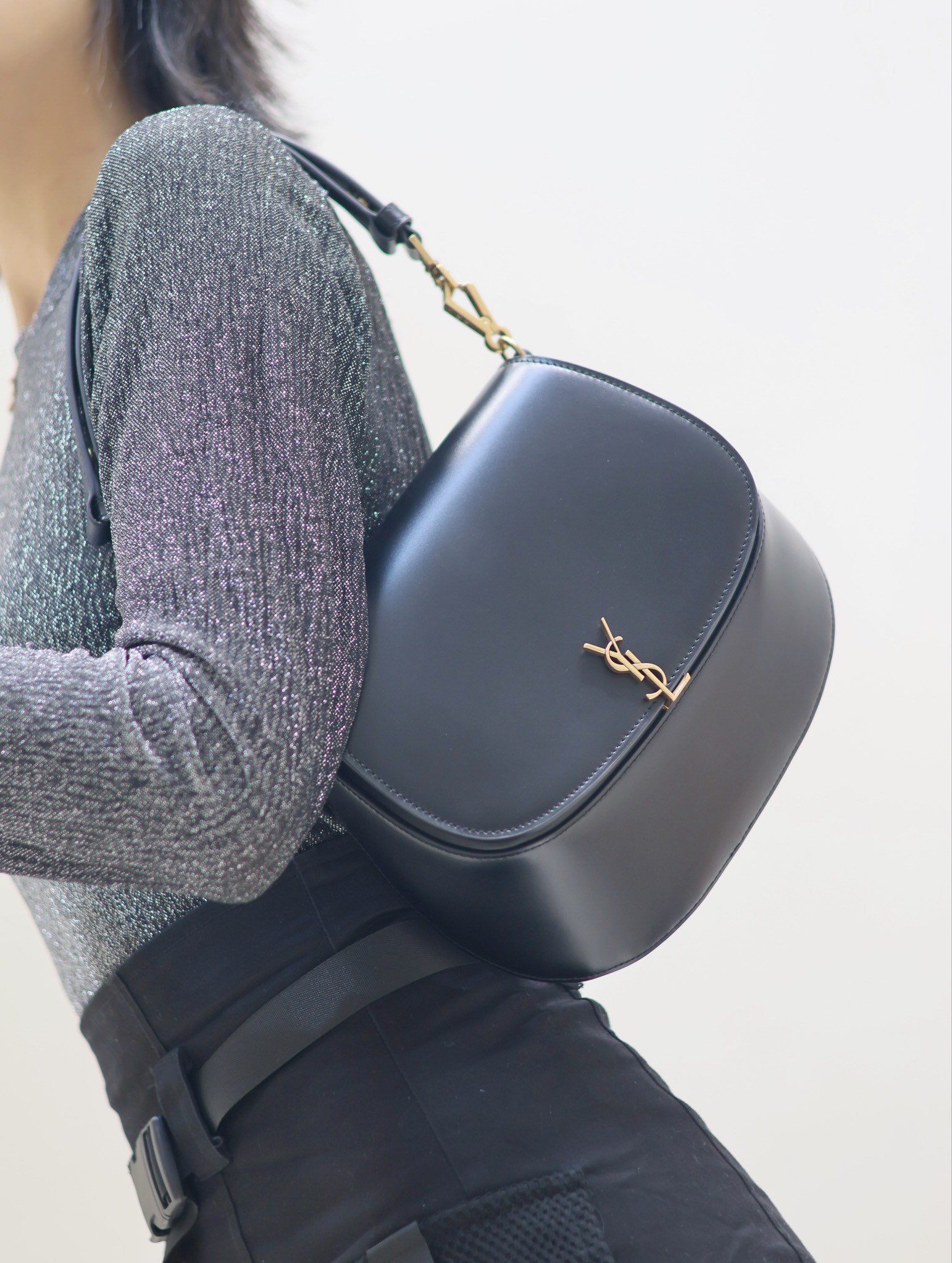 Saint Laurent Saddle bag looks cool and classy