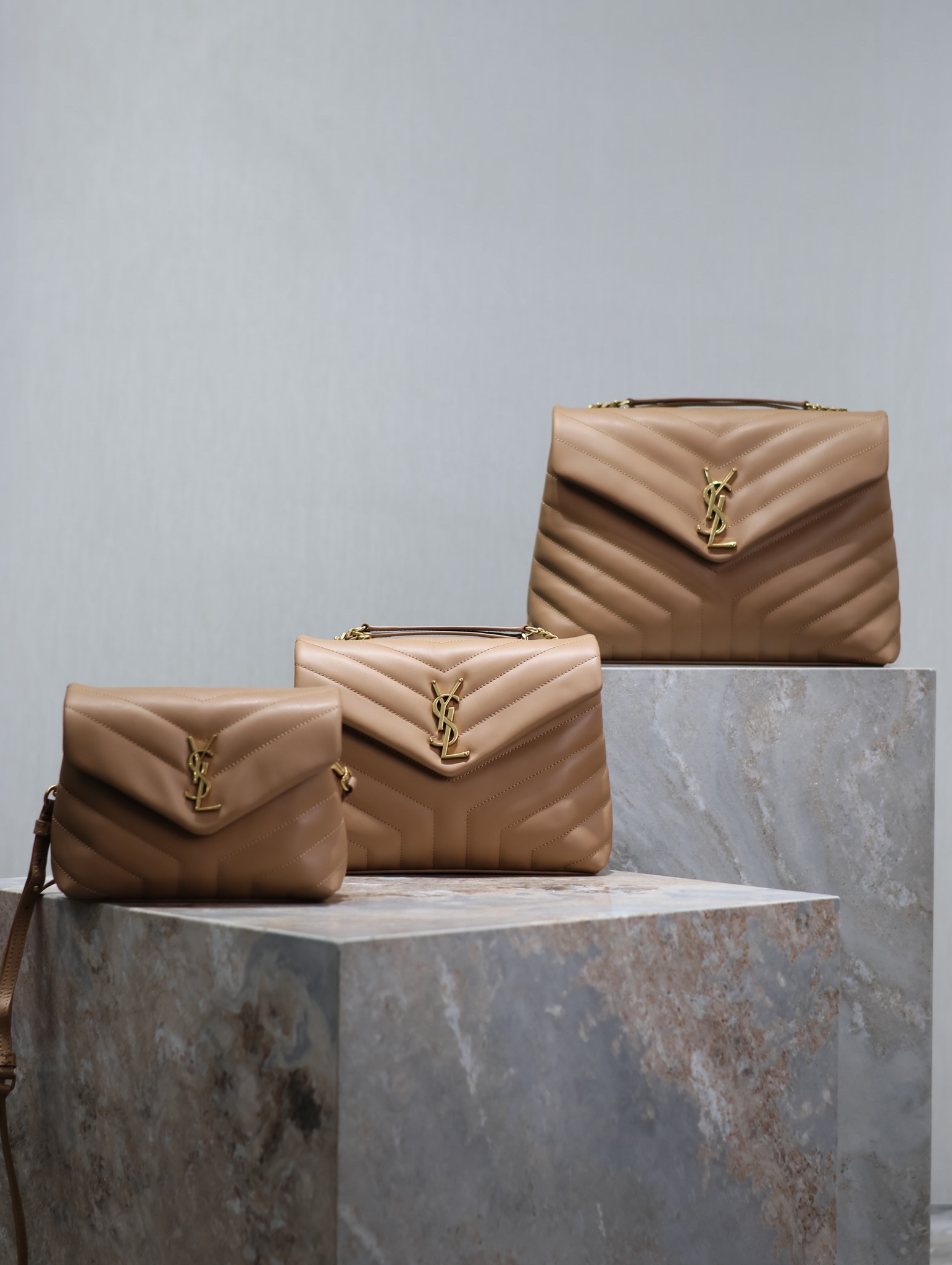 Loulou·color caramelo 20/23/32cm