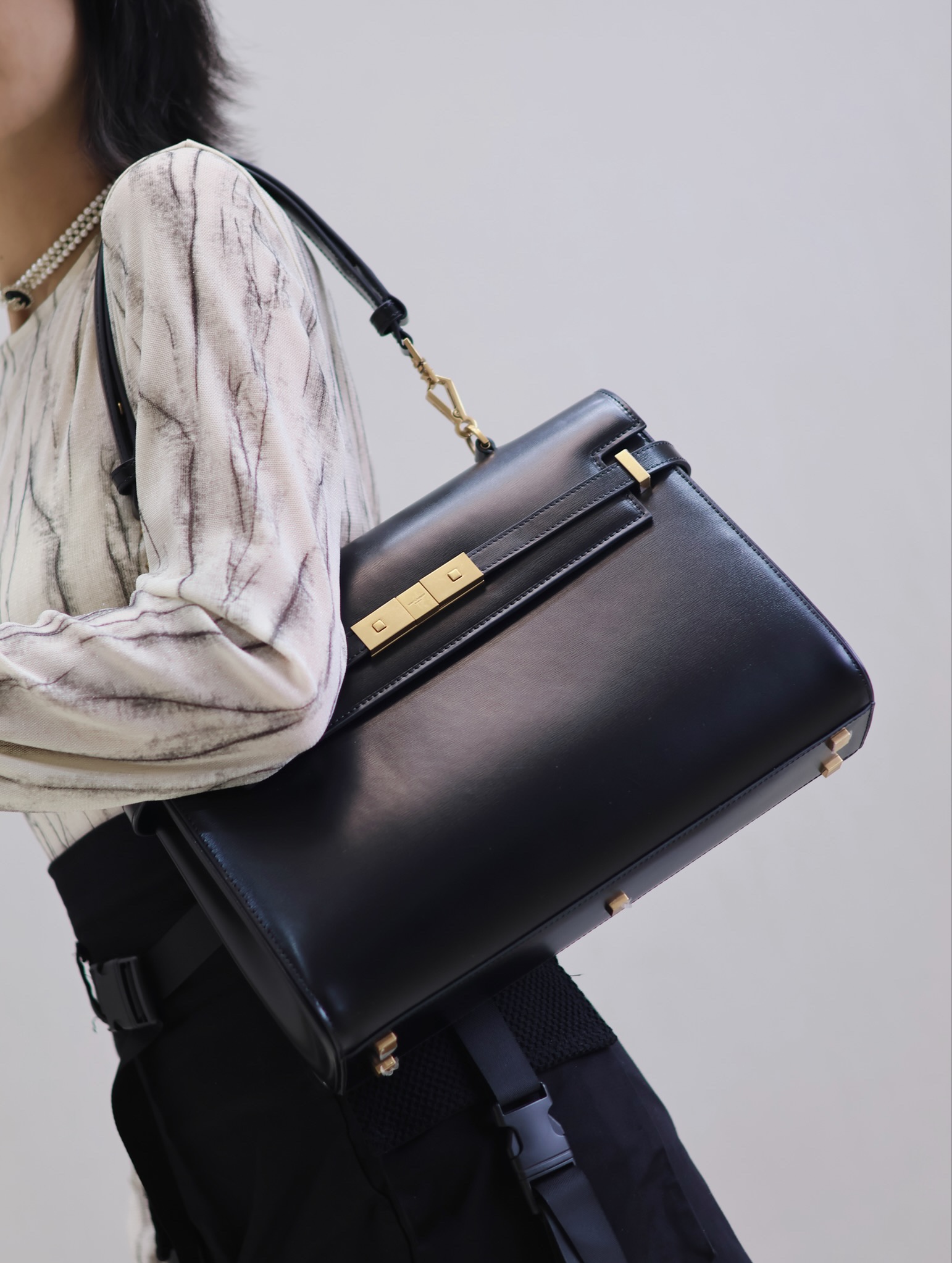 NO:772031,Reference for shooting upper body_, saint laurent, saint laurent19860909随拍上身参考_,圣罗兰,saint laurent,Bag