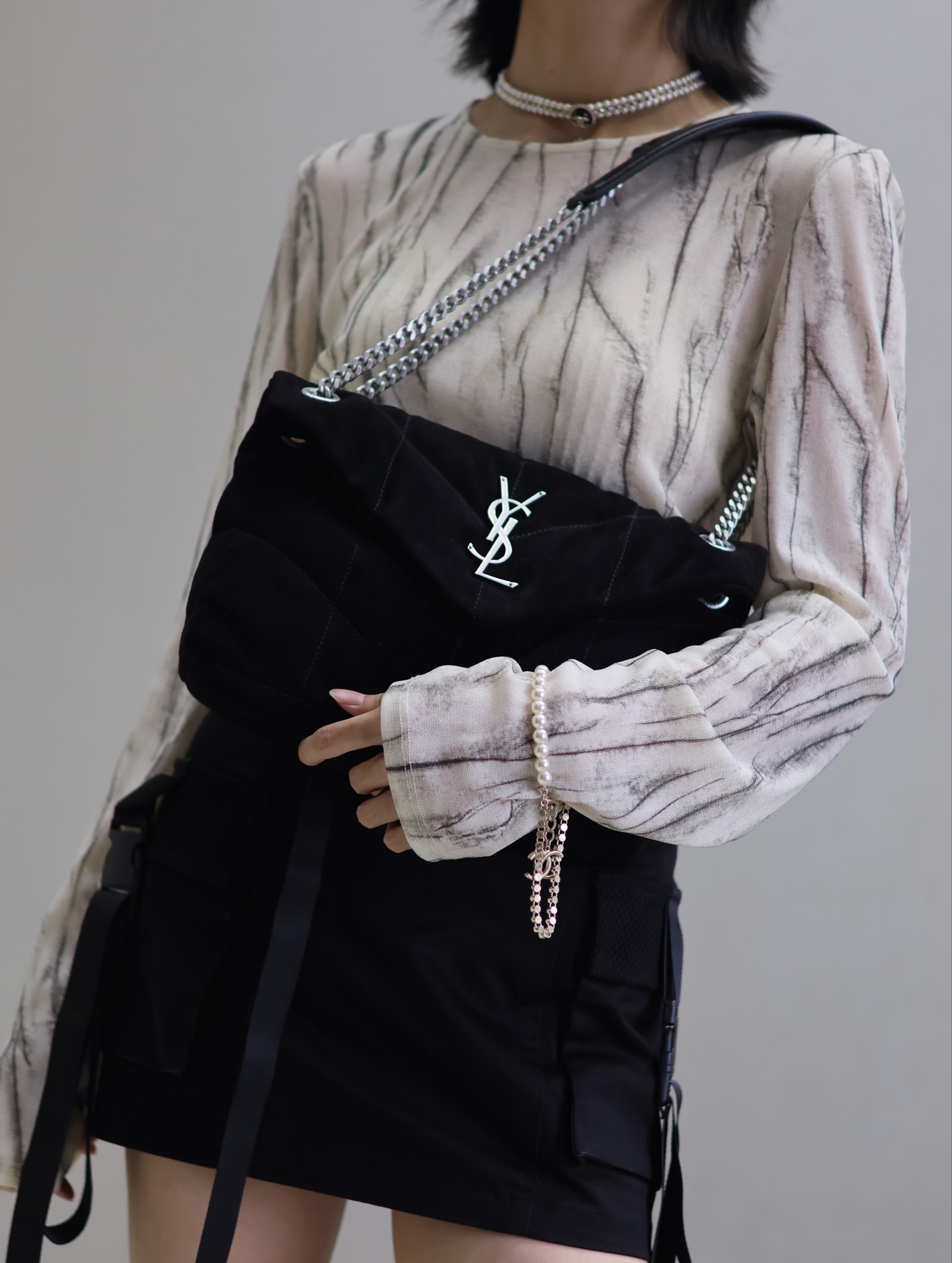 Saint Laurent Casual upper body pictures_