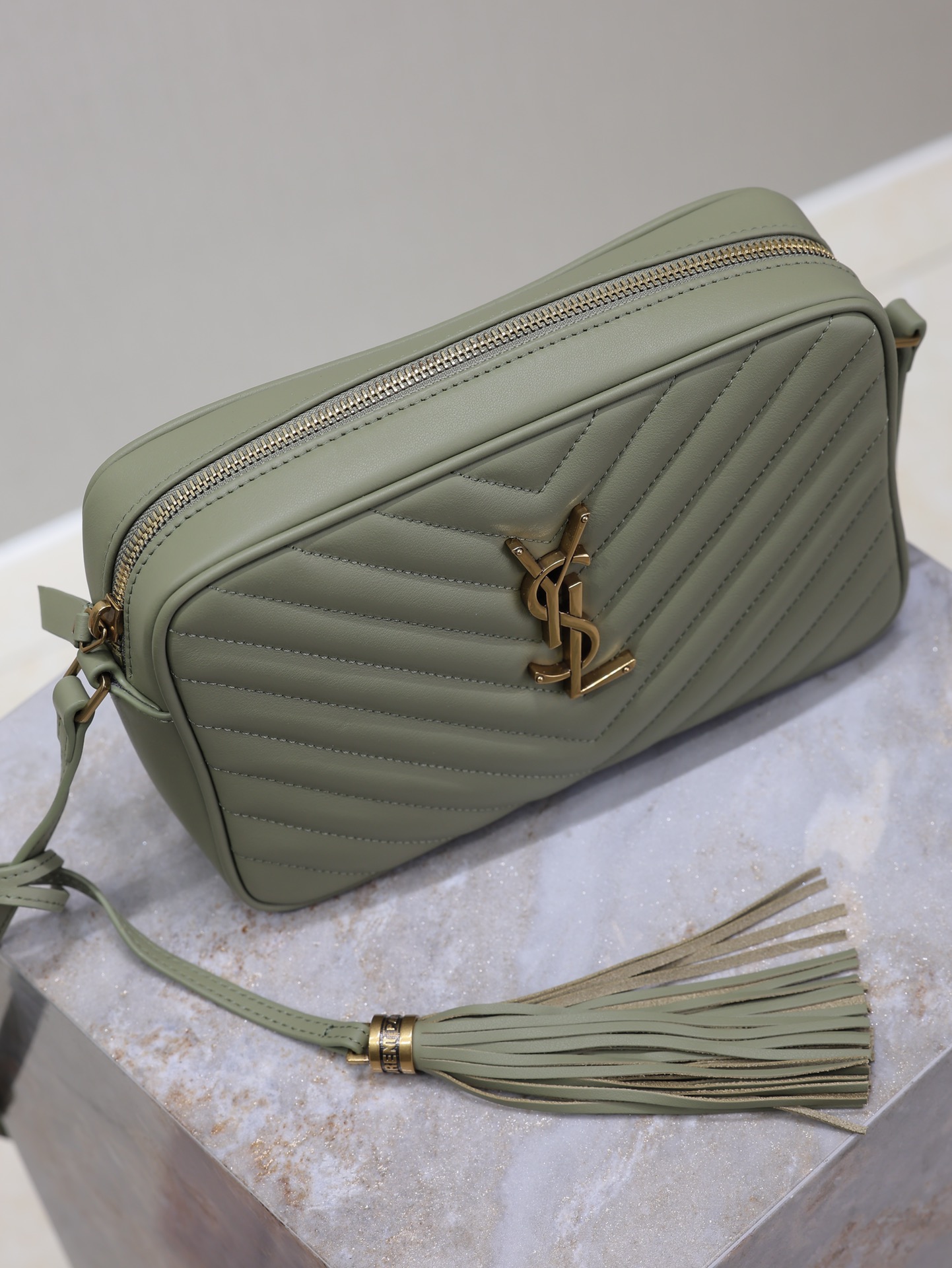YSL bag Grønn — photo 5