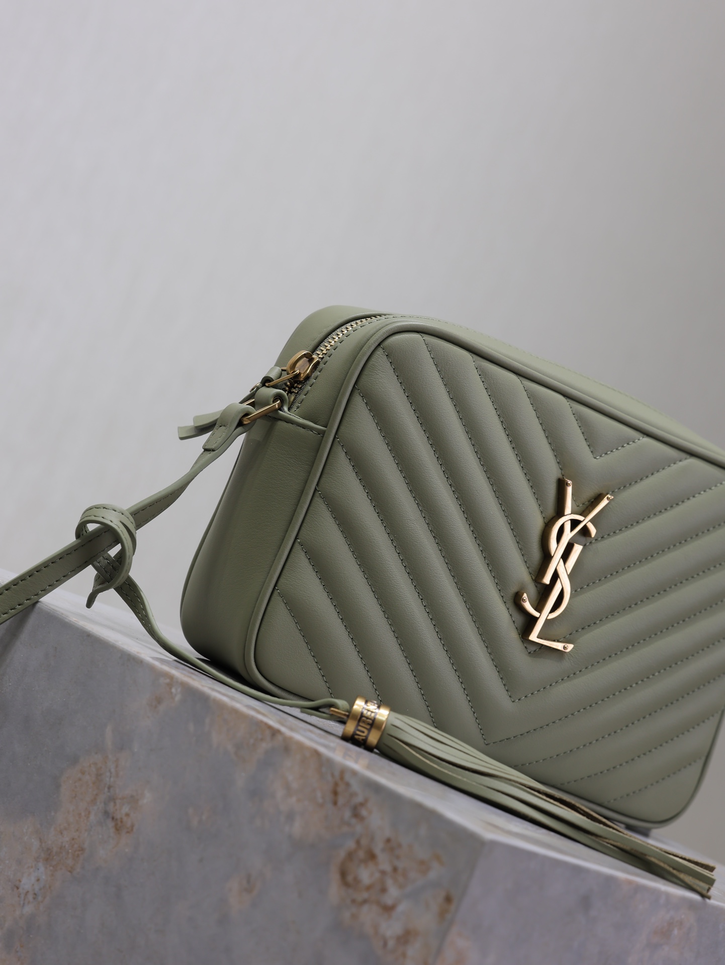 YSL bag Grønn — photo 3