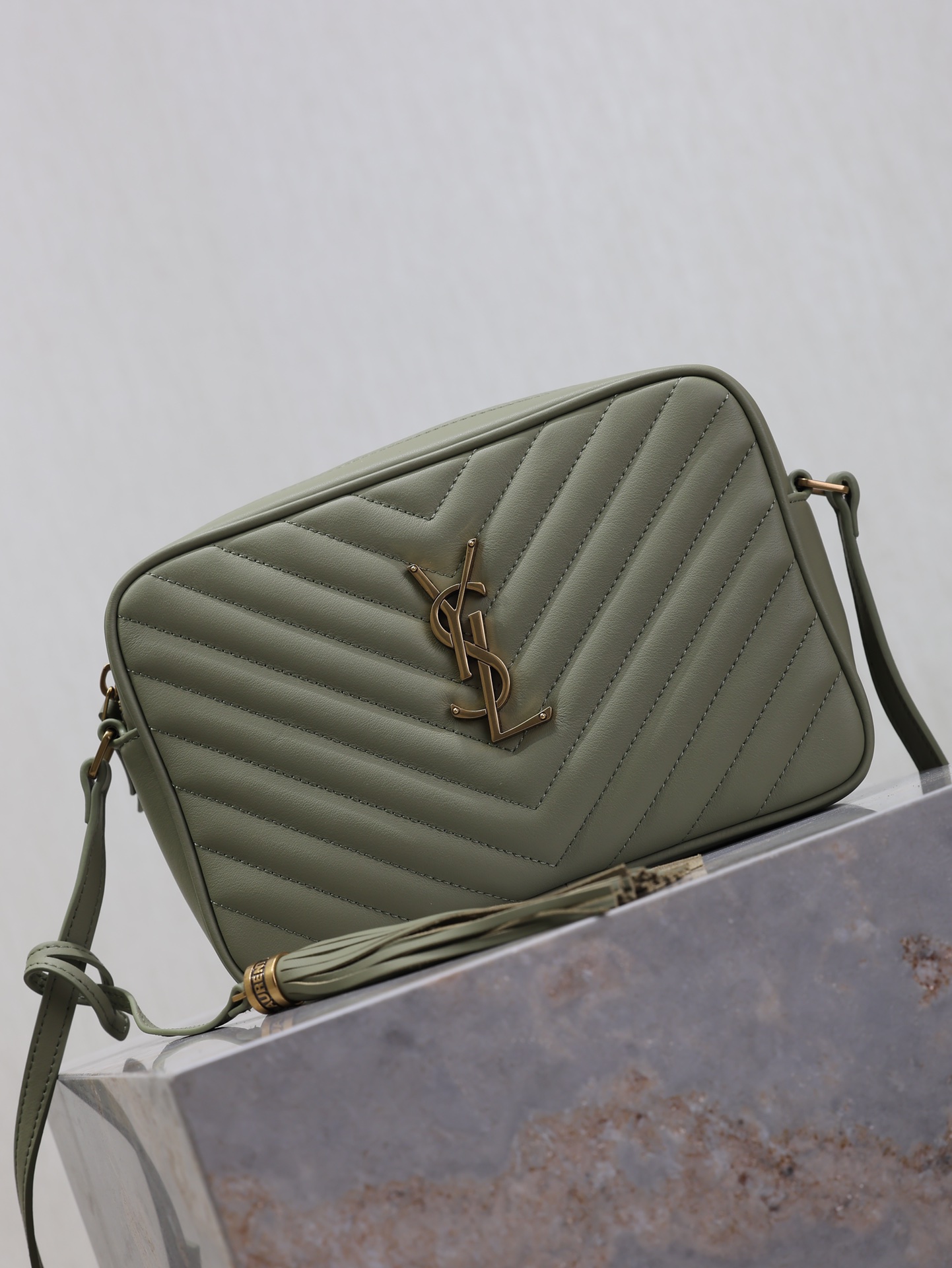YSL bag Grønn — photo 2