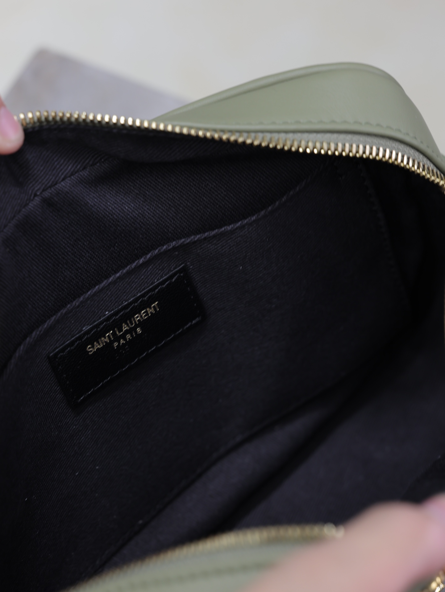 YSL bag Grønn — photo 6