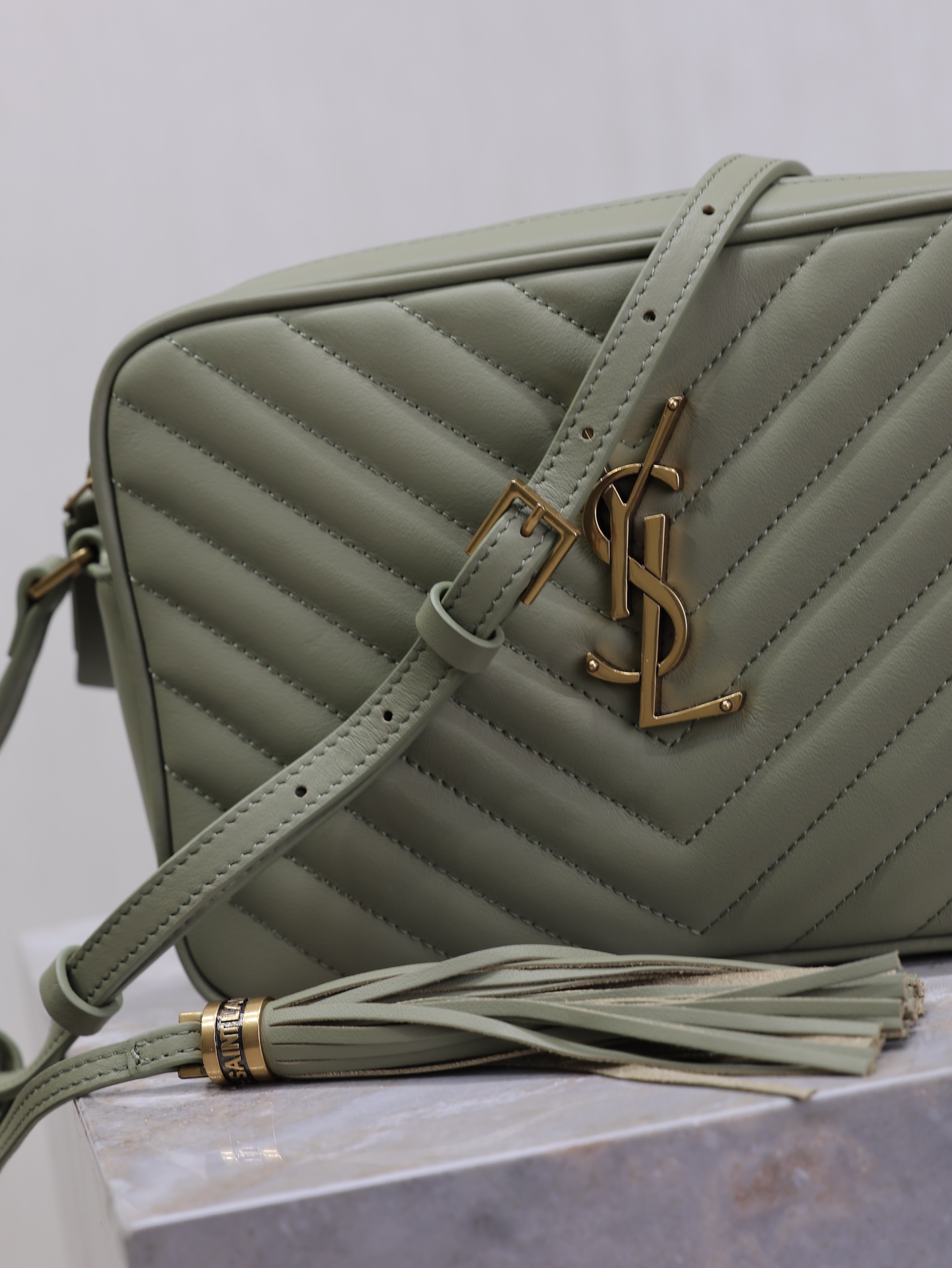 YSL bag Grønn — photo 4