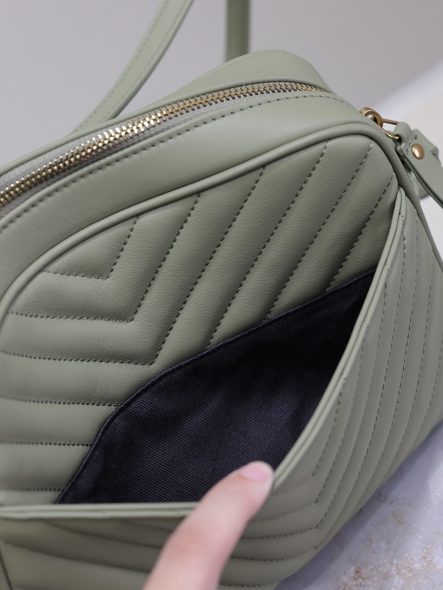 YSL bag Grønn — photo 8