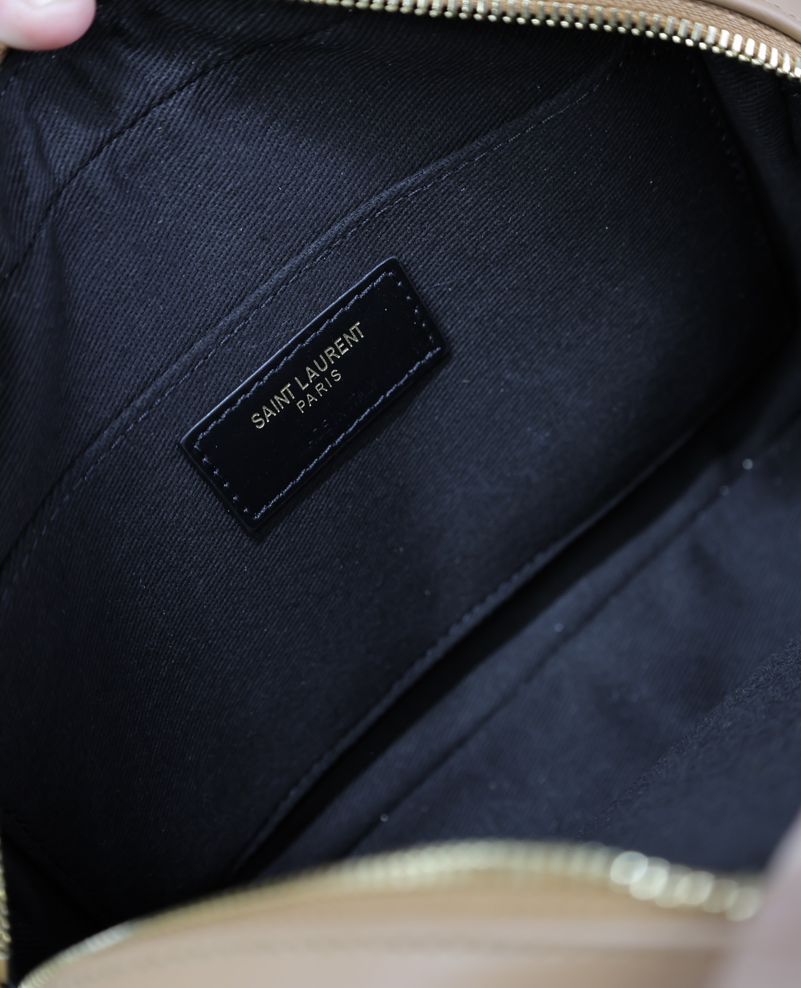YSL bag caramel color· — photo 7