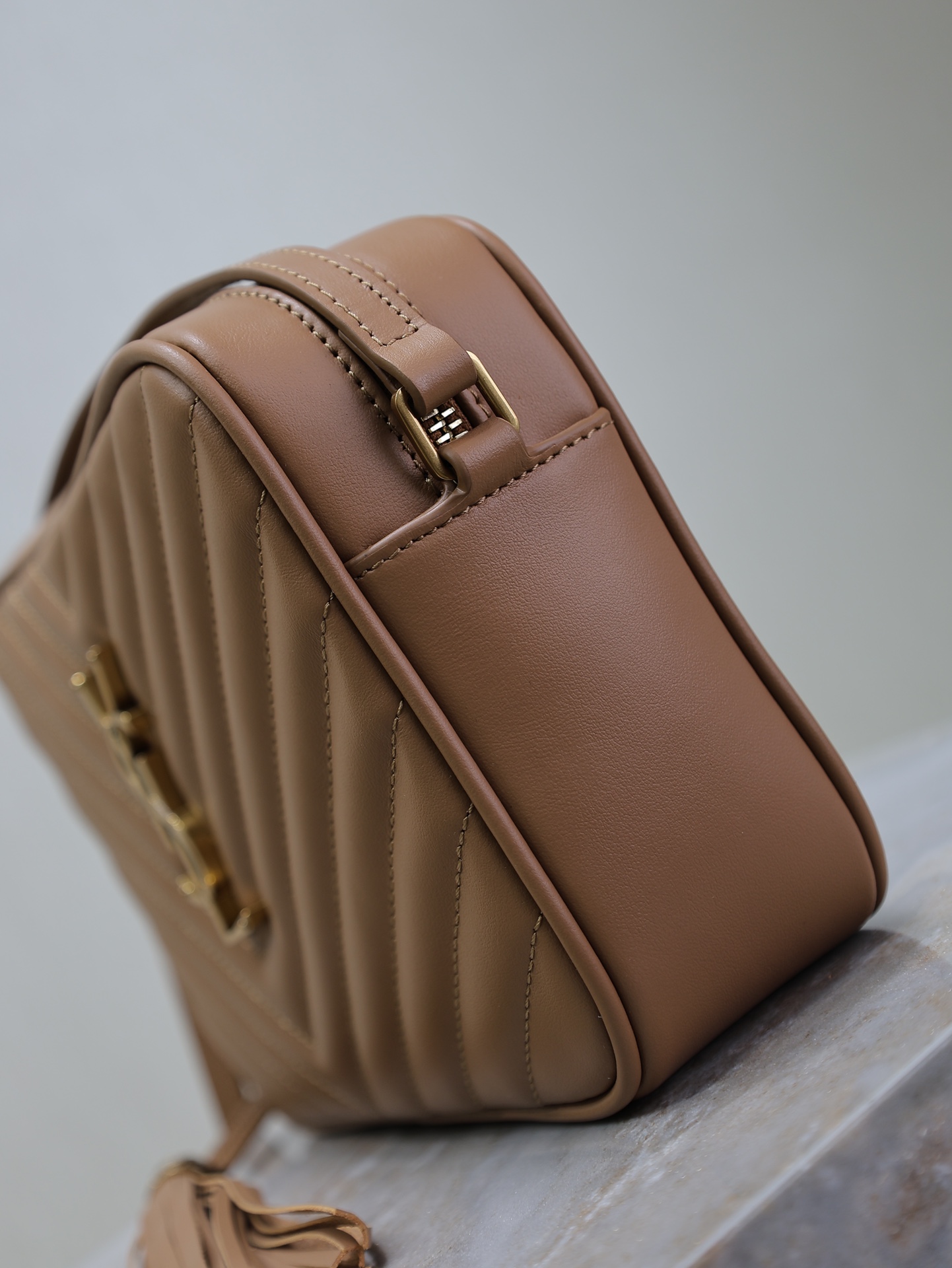YSL bag caramel color· — photo 4