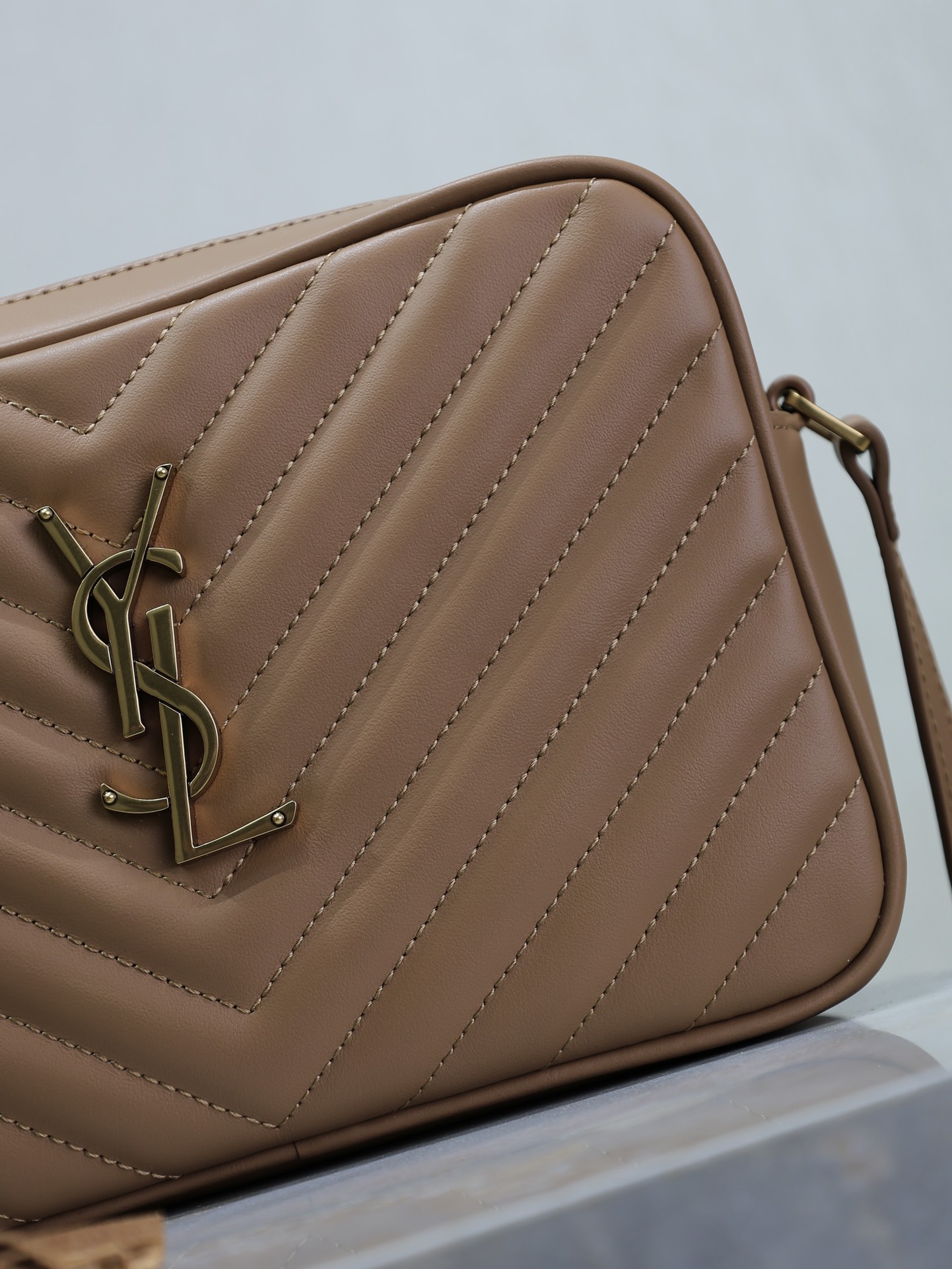 YSL bag caramel color· — photo 3