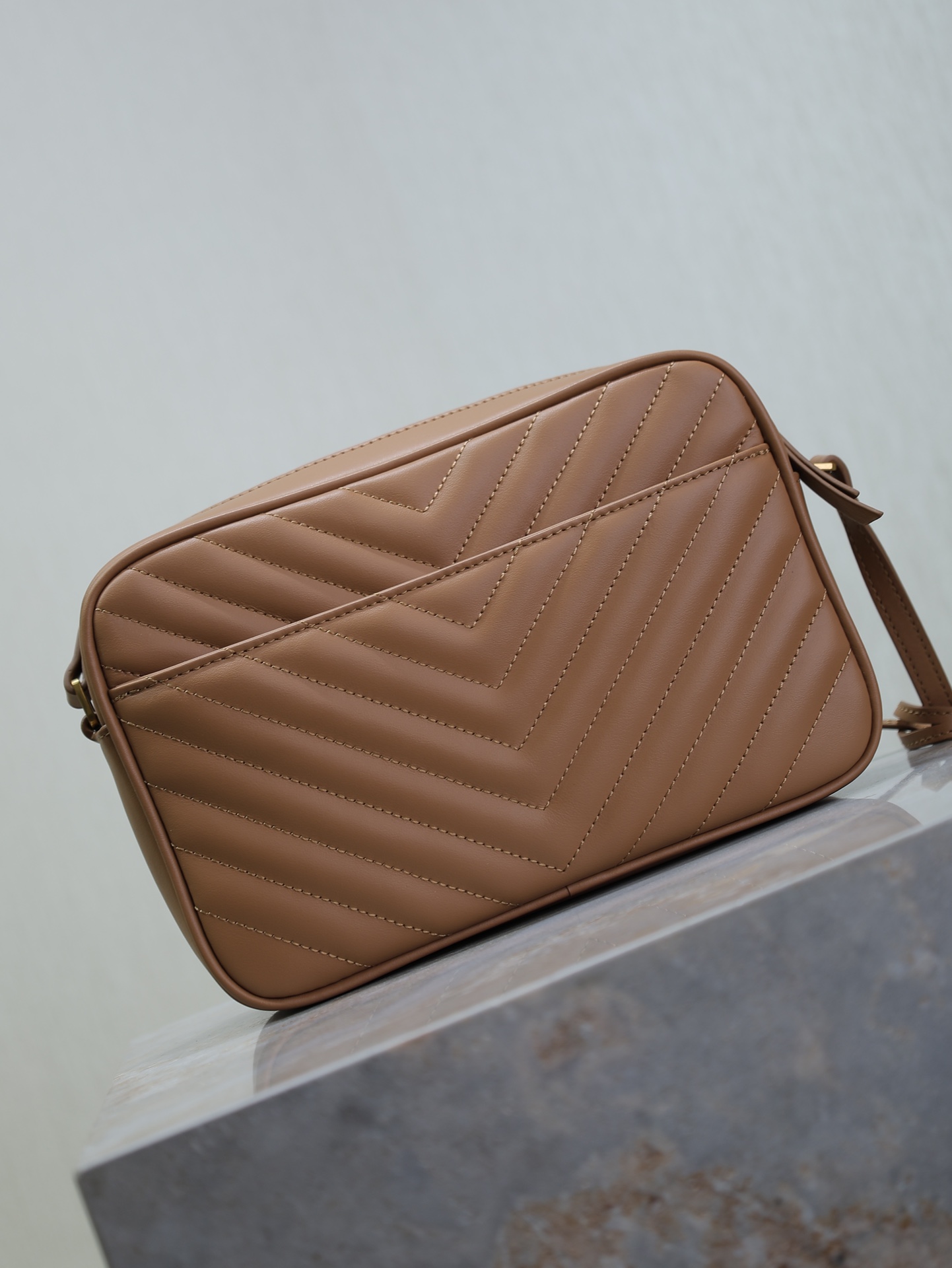 YSL bag caramel color· — photo 8