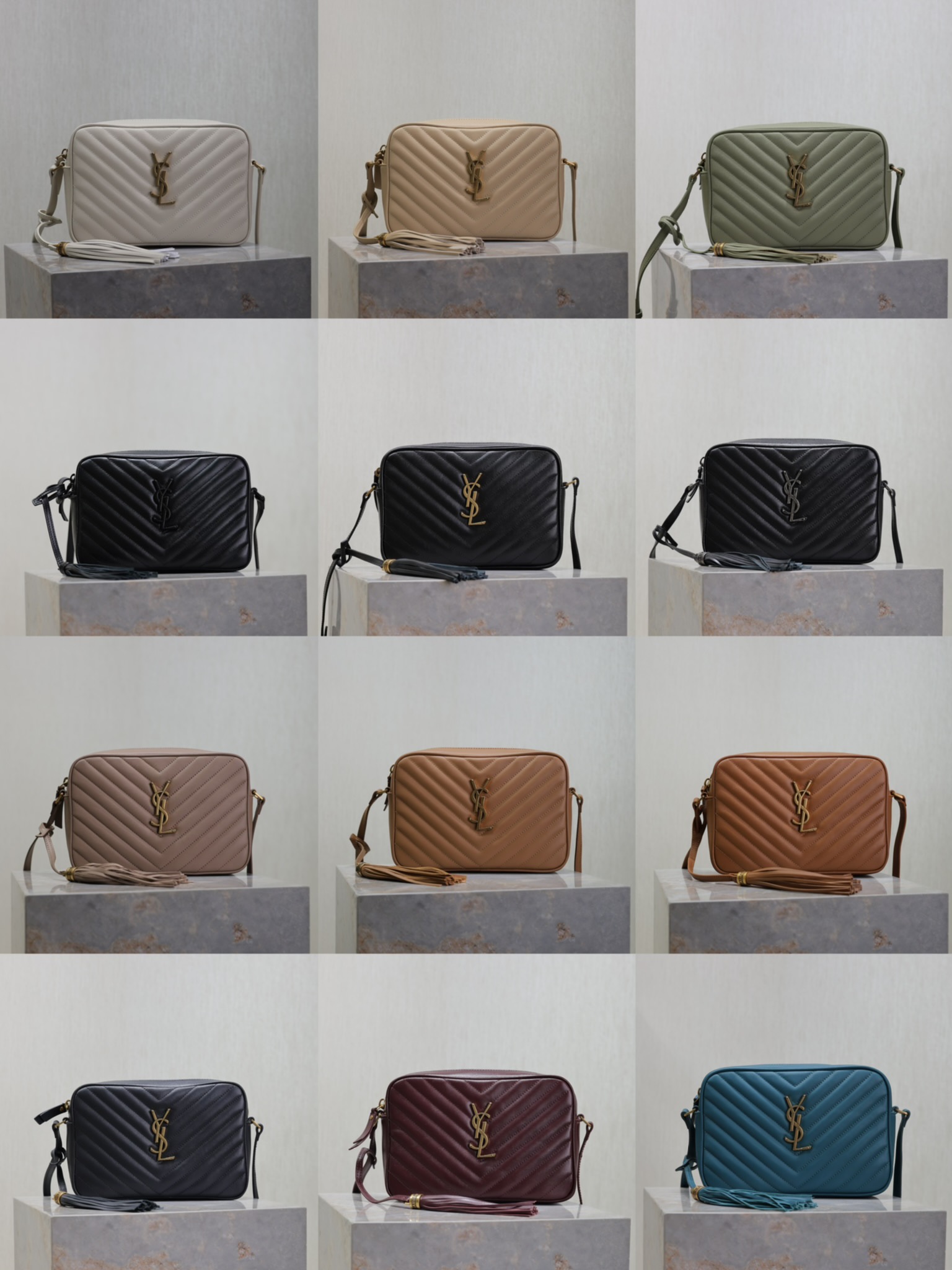 Bolso cámara Lou_nueva versión colección de piel completa