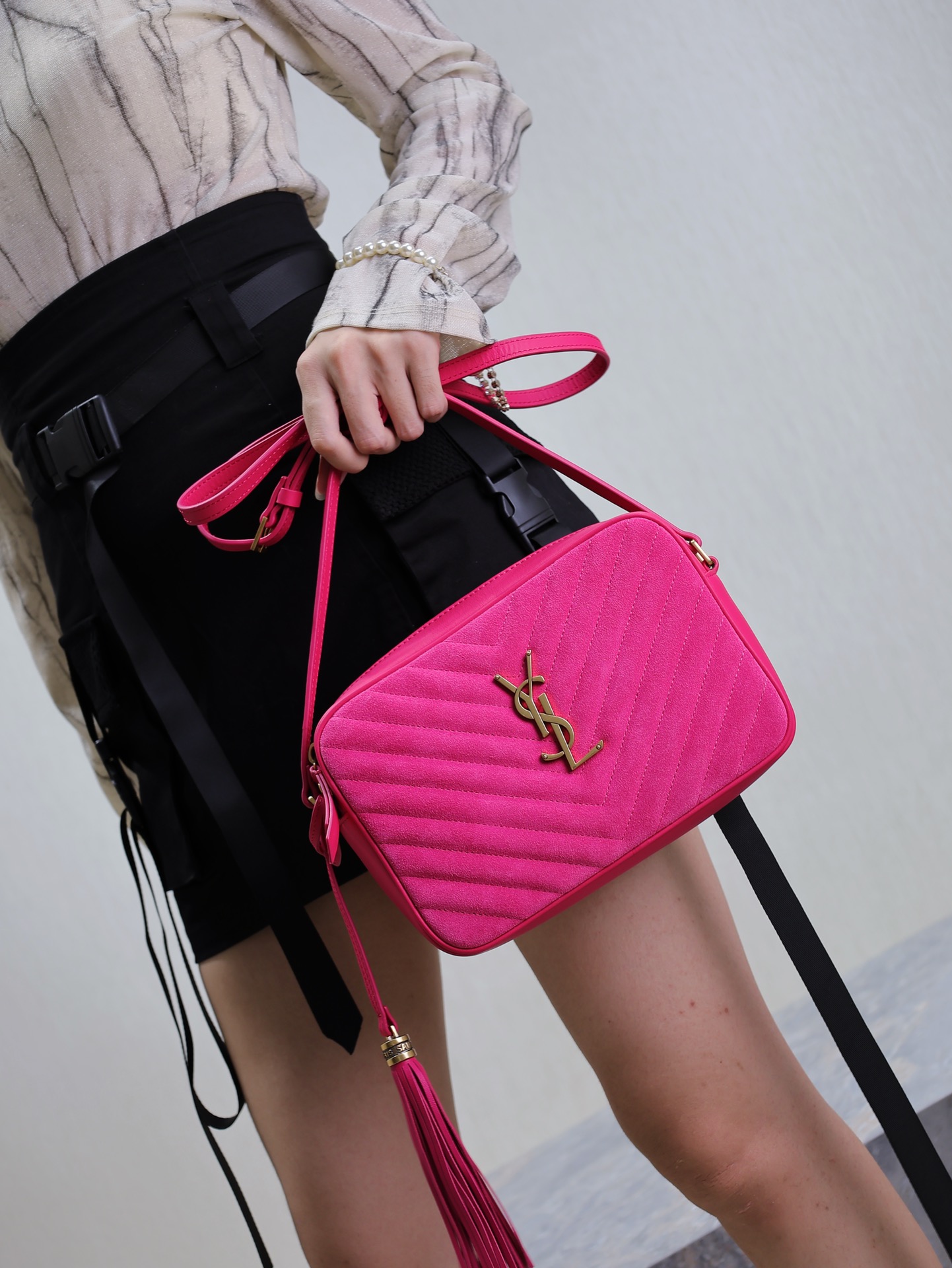 Saint Laurent Bags are colorful and so is life