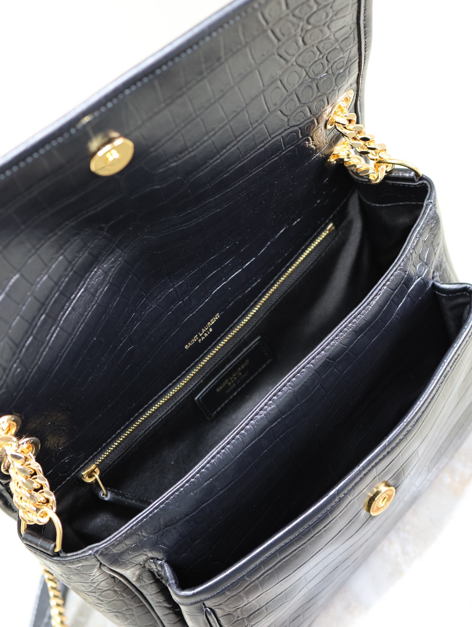Saint Laurent 专柜款经典手袋 9