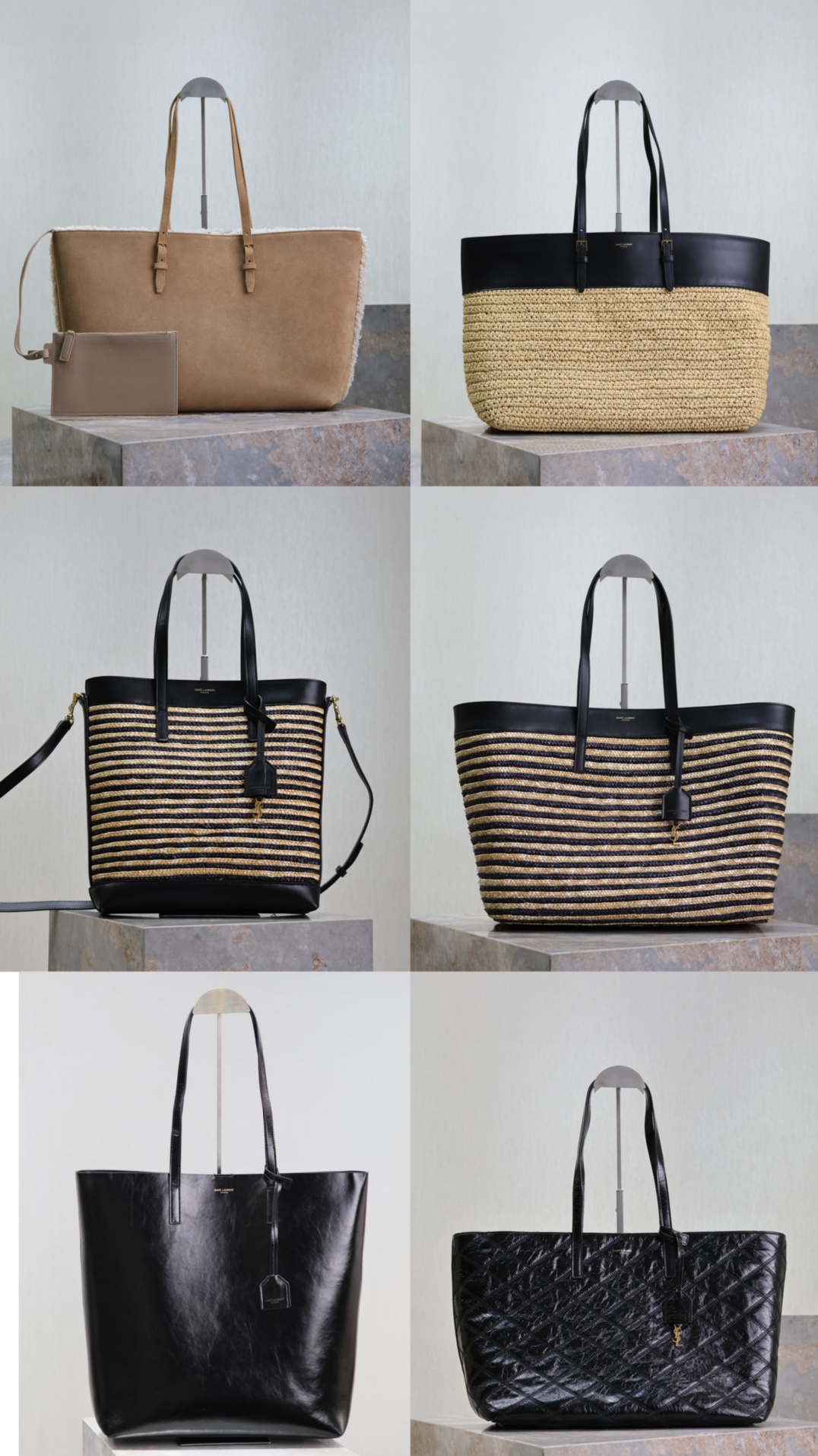 Shopping tote bag_bolsa de compras: colección tejido/cera/piel de cordero