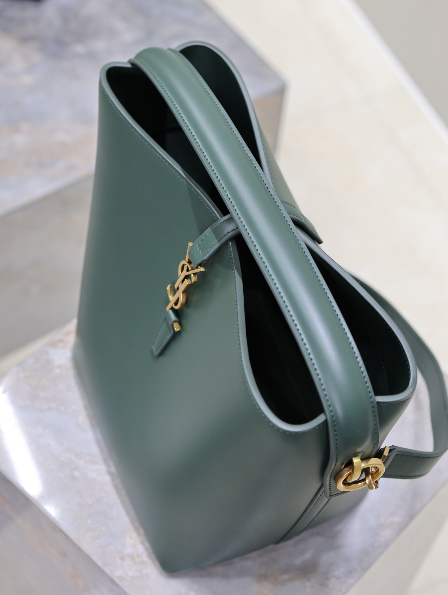芬迪 Fendi 高定经典皮革女包手袋 #F317E5D7 5