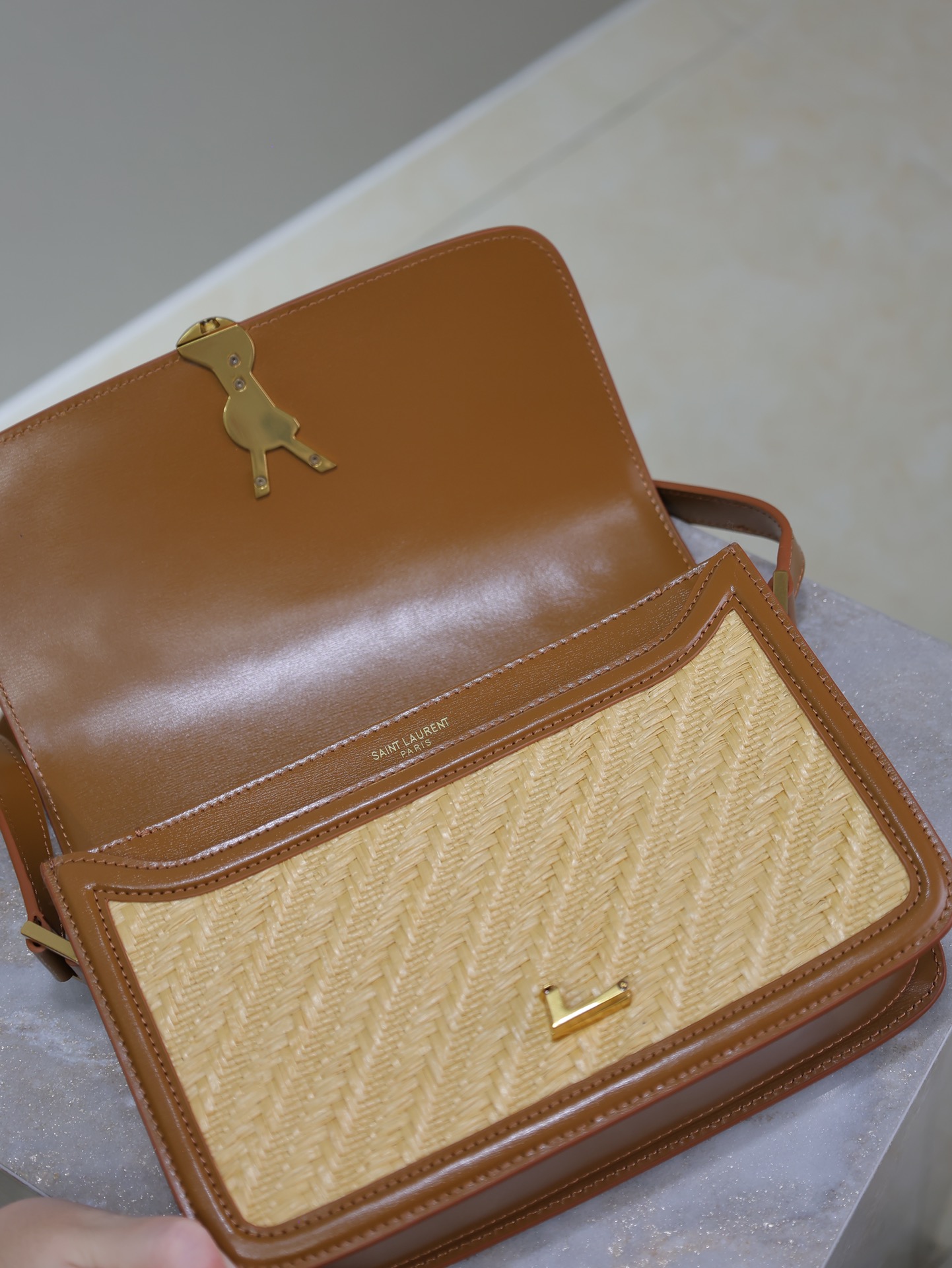 布鲁奈罗·库奇内利 Brunello Cucinelli 高定经典皮革女包手袋 #EBEB82B5 8