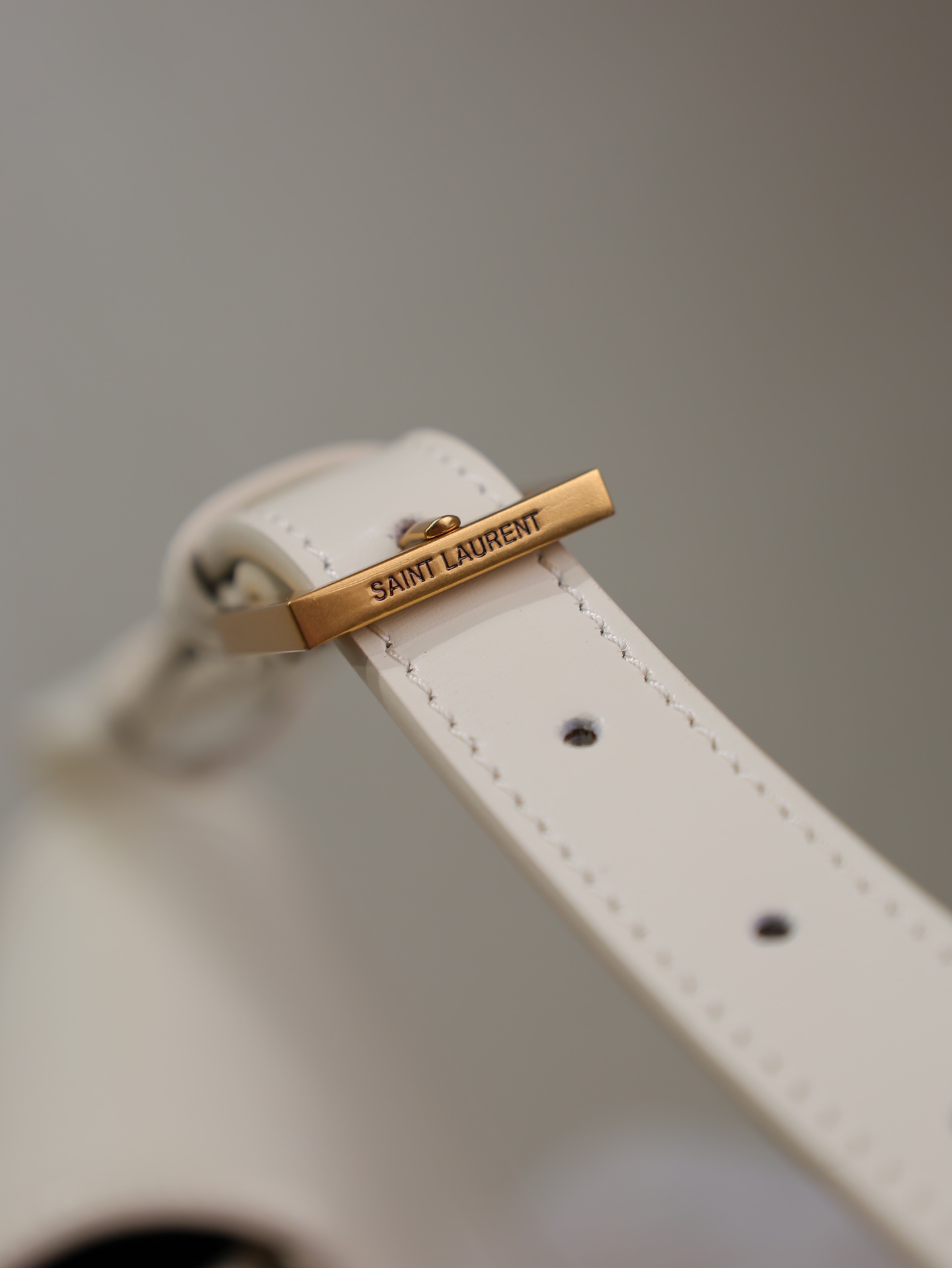 Saint Laurent Detailed inspection