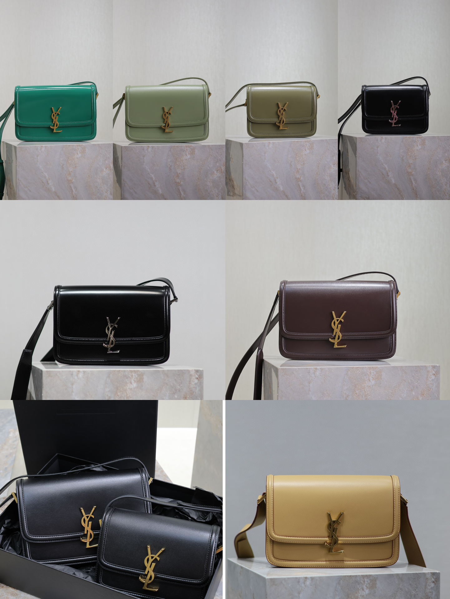 Saint Laurent SOLFERINO BOX_ysl