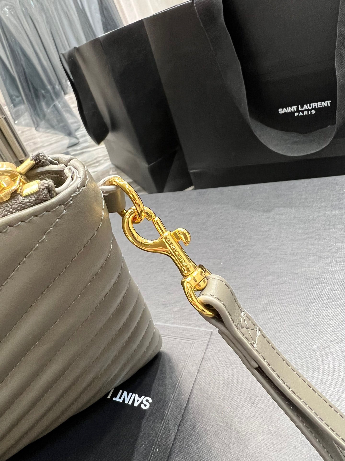 诺悠翩雅 Loro Piana 高定经典皮革女包手袋 #E1C9C8C7 6