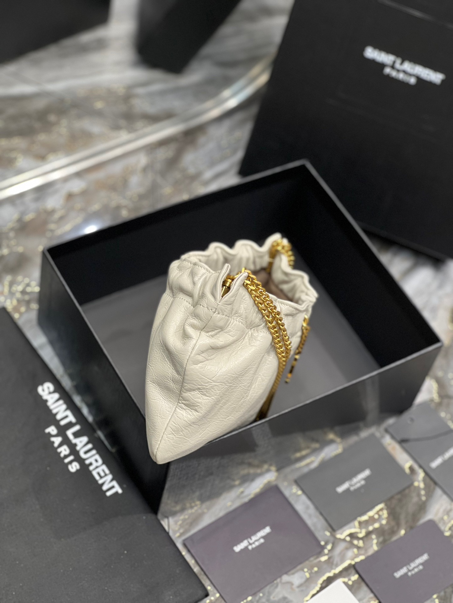 德尔沃 Delvaux 高定经典皮革女包手袋 #73EE137B 7