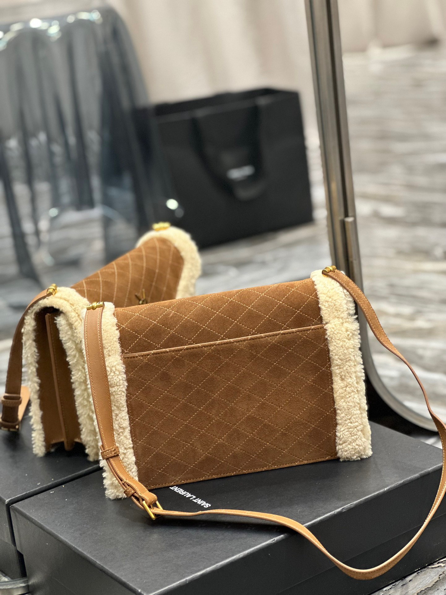纪梵希 Givenchy 高定经典皮革女包手袋 #A0DC8A6E 5