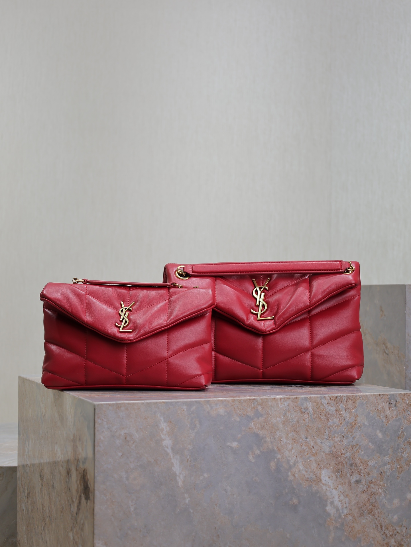 Saint Laurent Loulou puffer_