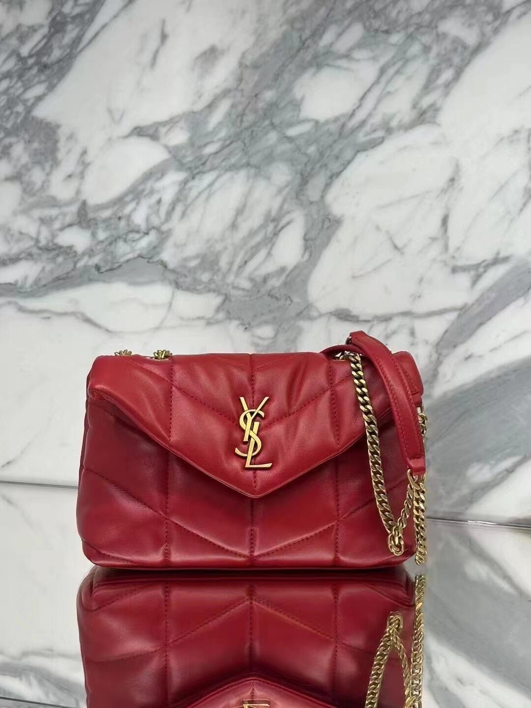 Saint Laurent Red passion lights up every day of life