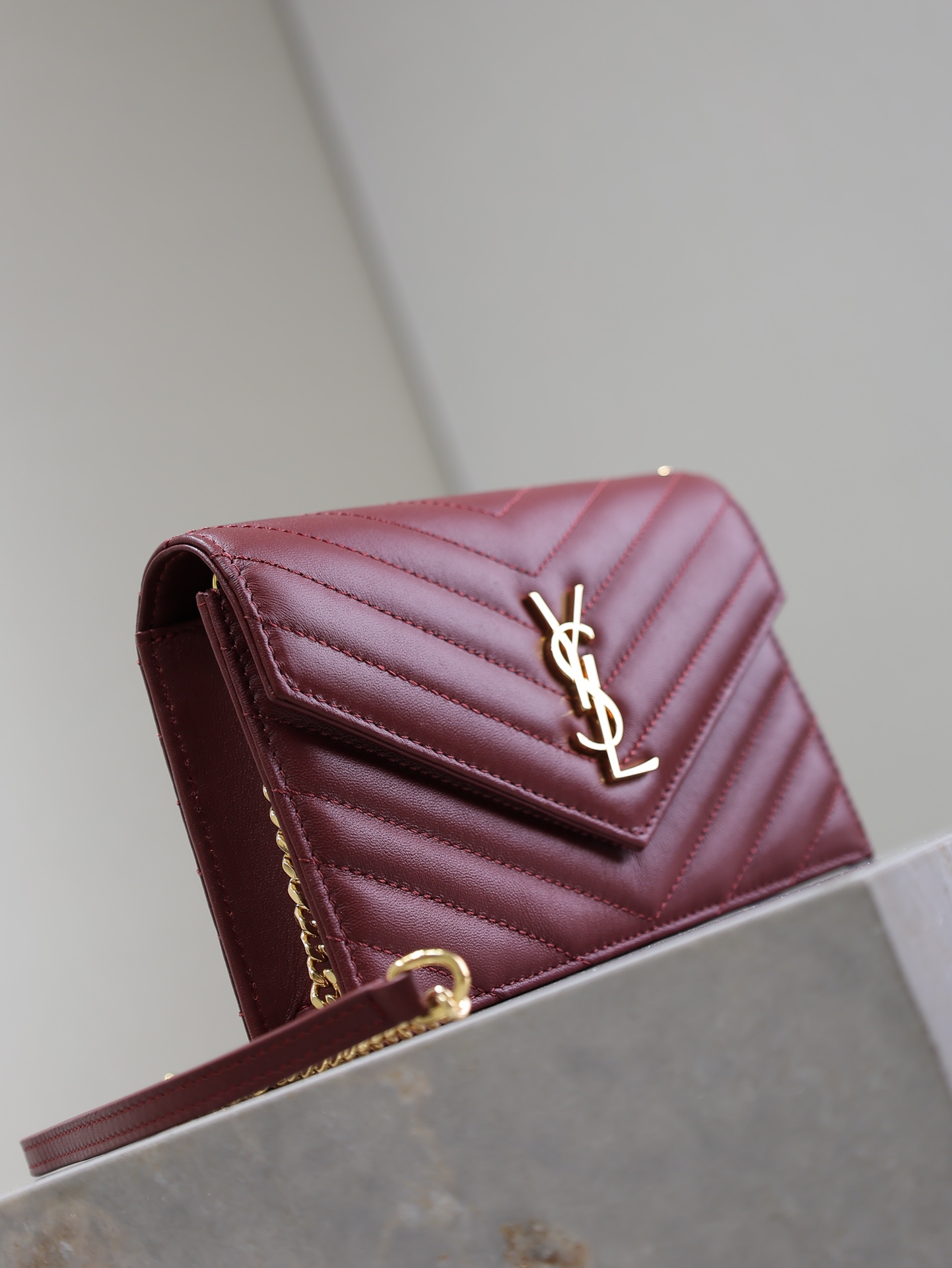 Saint Laurent Red everyday shoulder