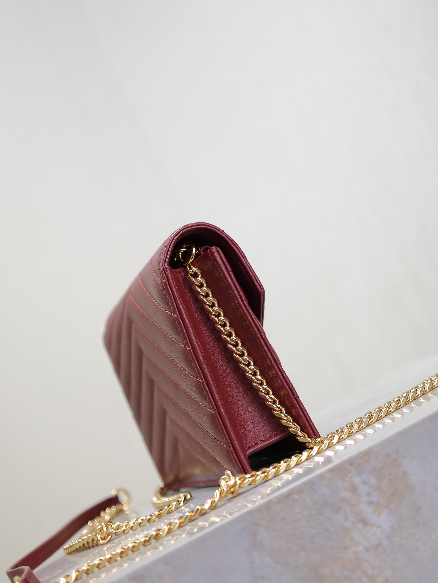 Saint Laurent Red everyday shoulder