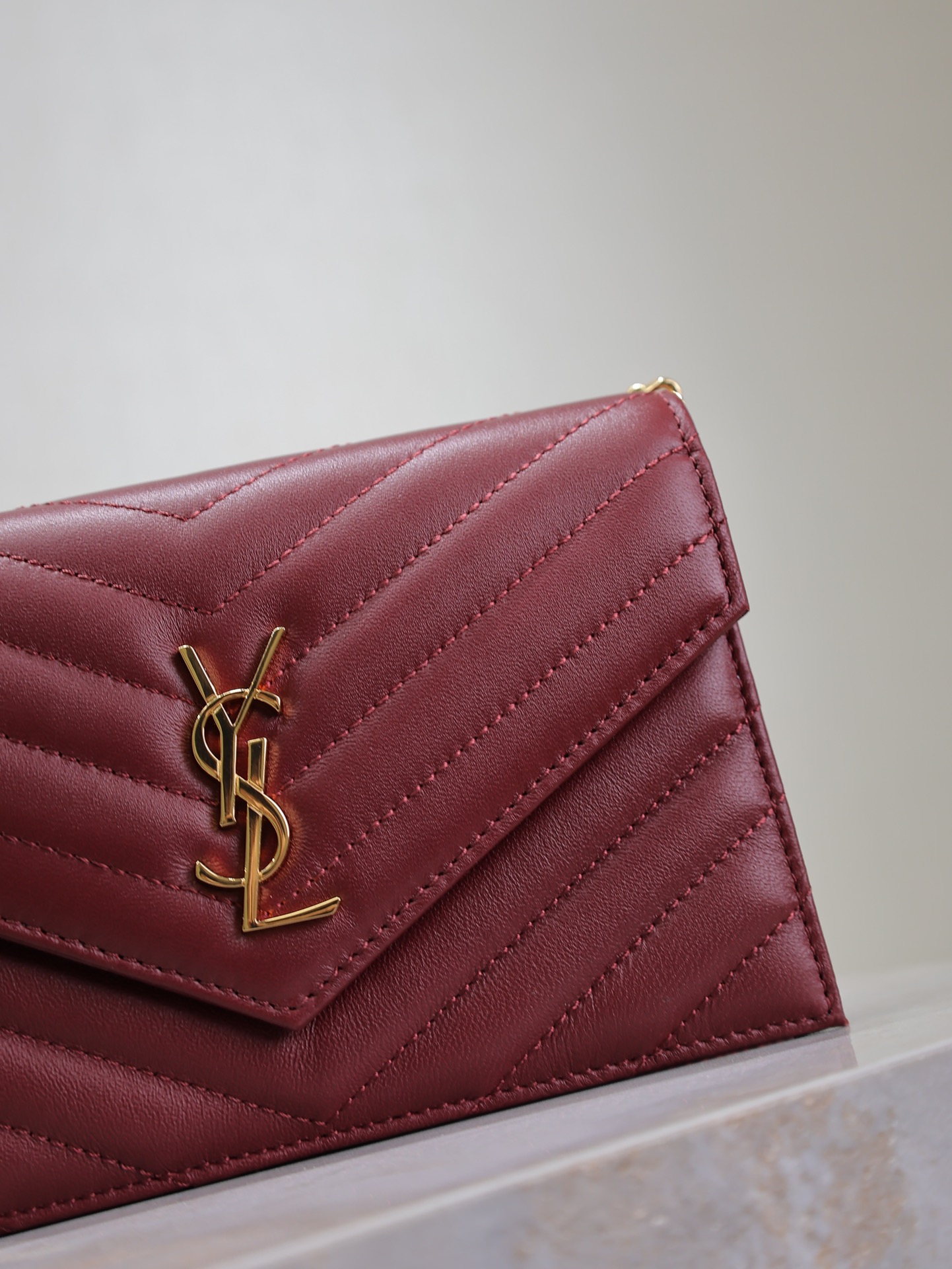 Saint Laurent Red everyday shoulder