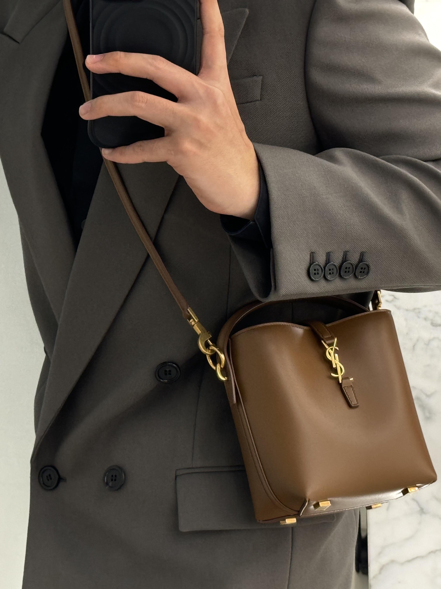 NO:406200,The new bags in autumn and winter are really beautiful!  ,Saint Laurent,saint laurent19860909秋冬季的新款包包真的太好看了叭！,圣罗兰,saint laurent,Bag