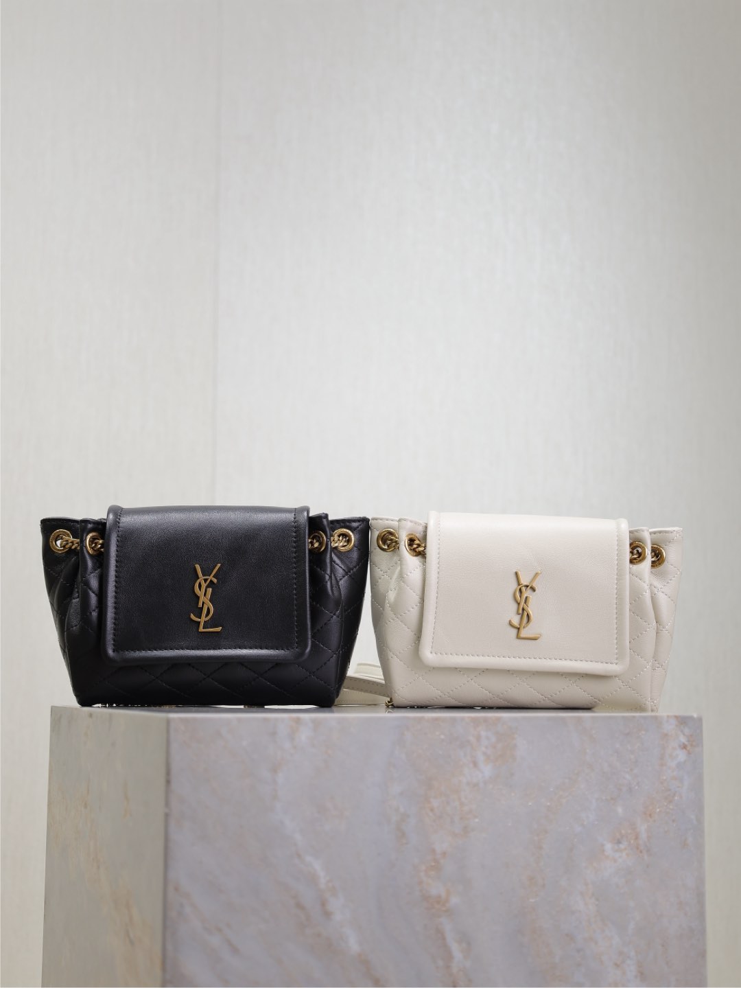 Mini Nolita·negro/blanco