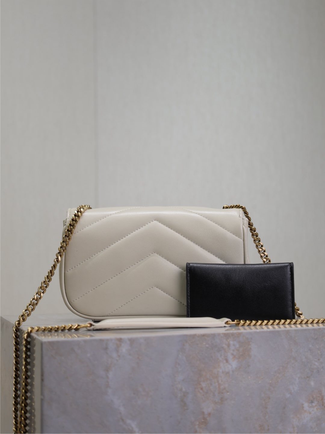 Bolso YSL Blanco 20cm — photo 5