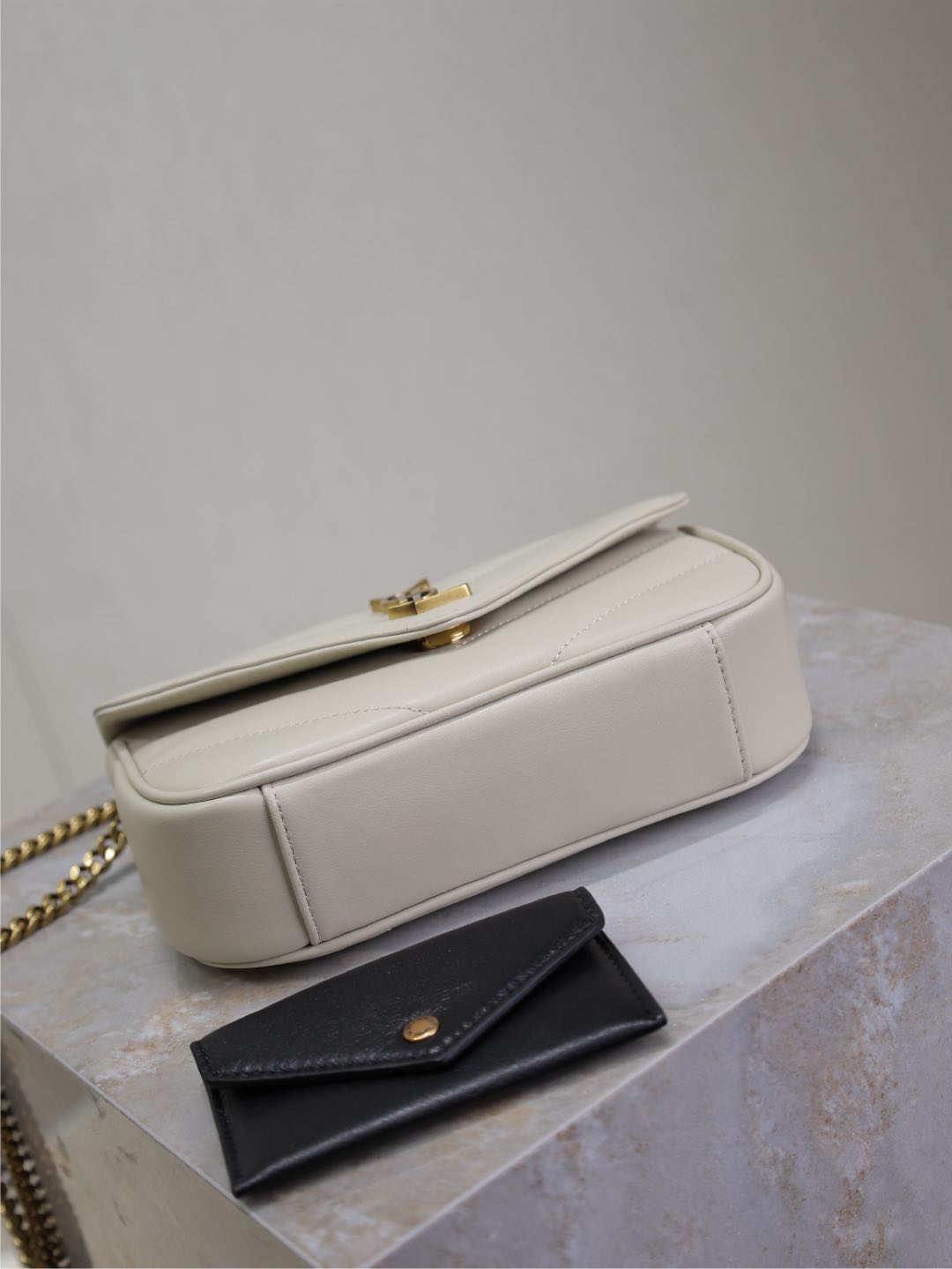 Bolso YSL Blanco 20cm — photo 6