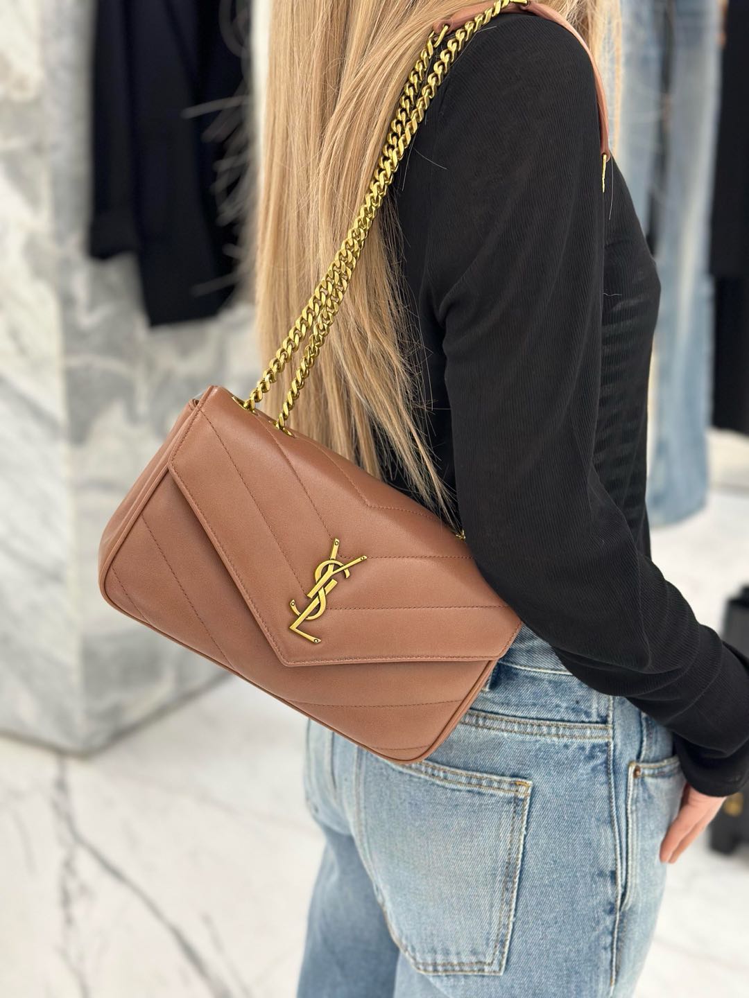 NO:211808,Classic reproduction, full of high-end sense, Saint Laurent, saint laurent19860909经典再现 满满的高级感,圣罗兰,saint laurent,Bag