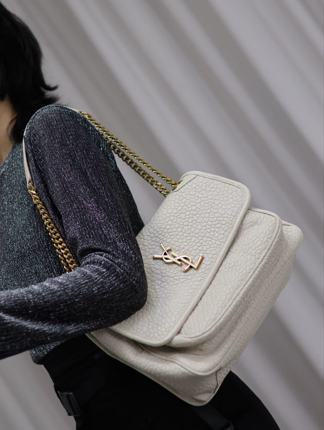 NO:772513,Reference for shooting upper body_, saint laurent, saint laurent19860909随拍上身参考_,圣罗兰,saint laurent,Bag