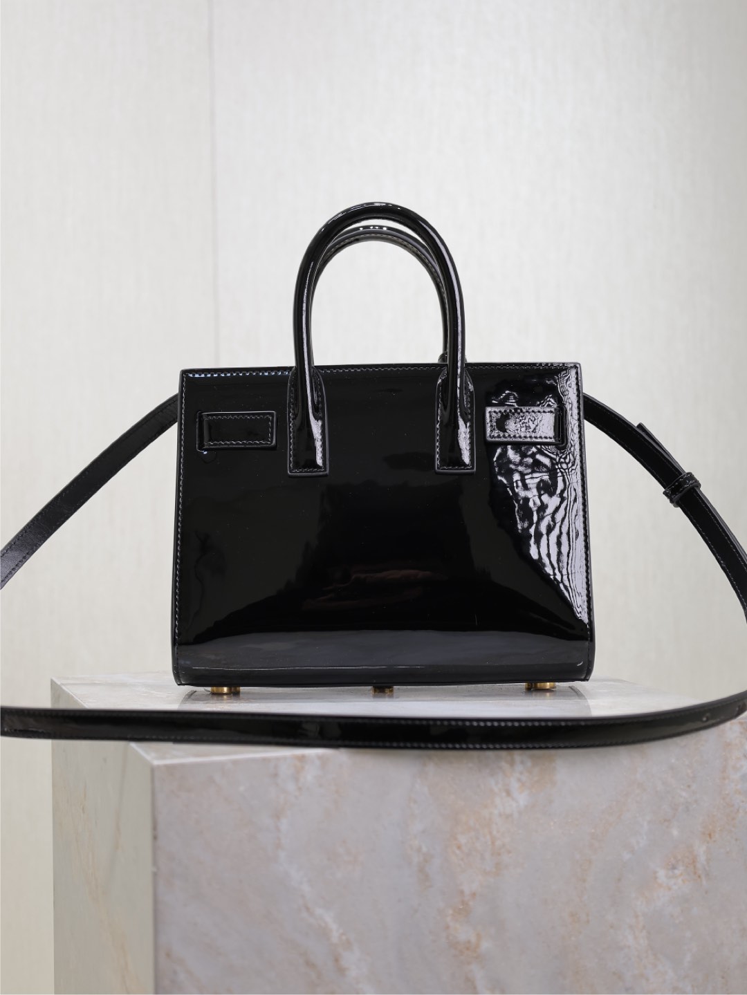 Bolsa YSL Preta 22cm — photo 8
