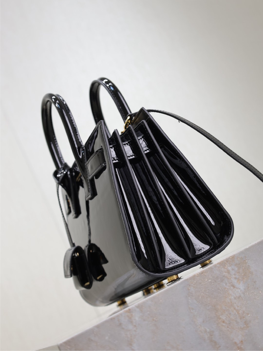 Bolsa YSL Preta 22cm — photo 4