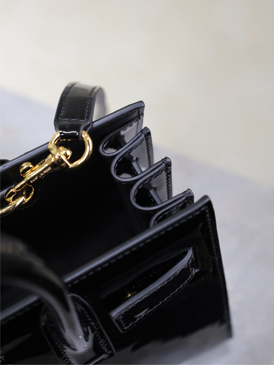 Bolsa YSL Preta 22cm — photo 6