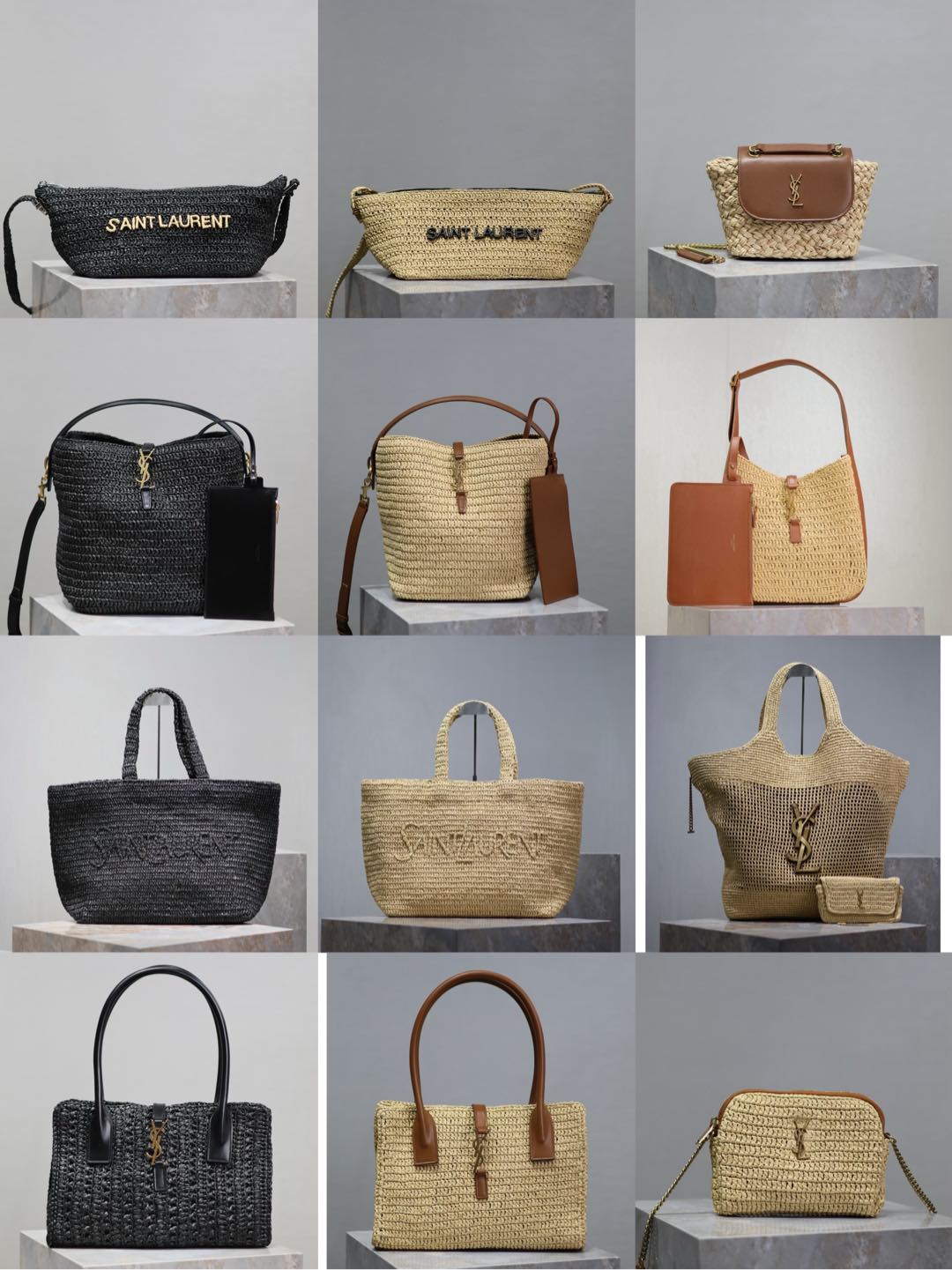 ¡Llegan los bolsos de verano de mimbre! Colección