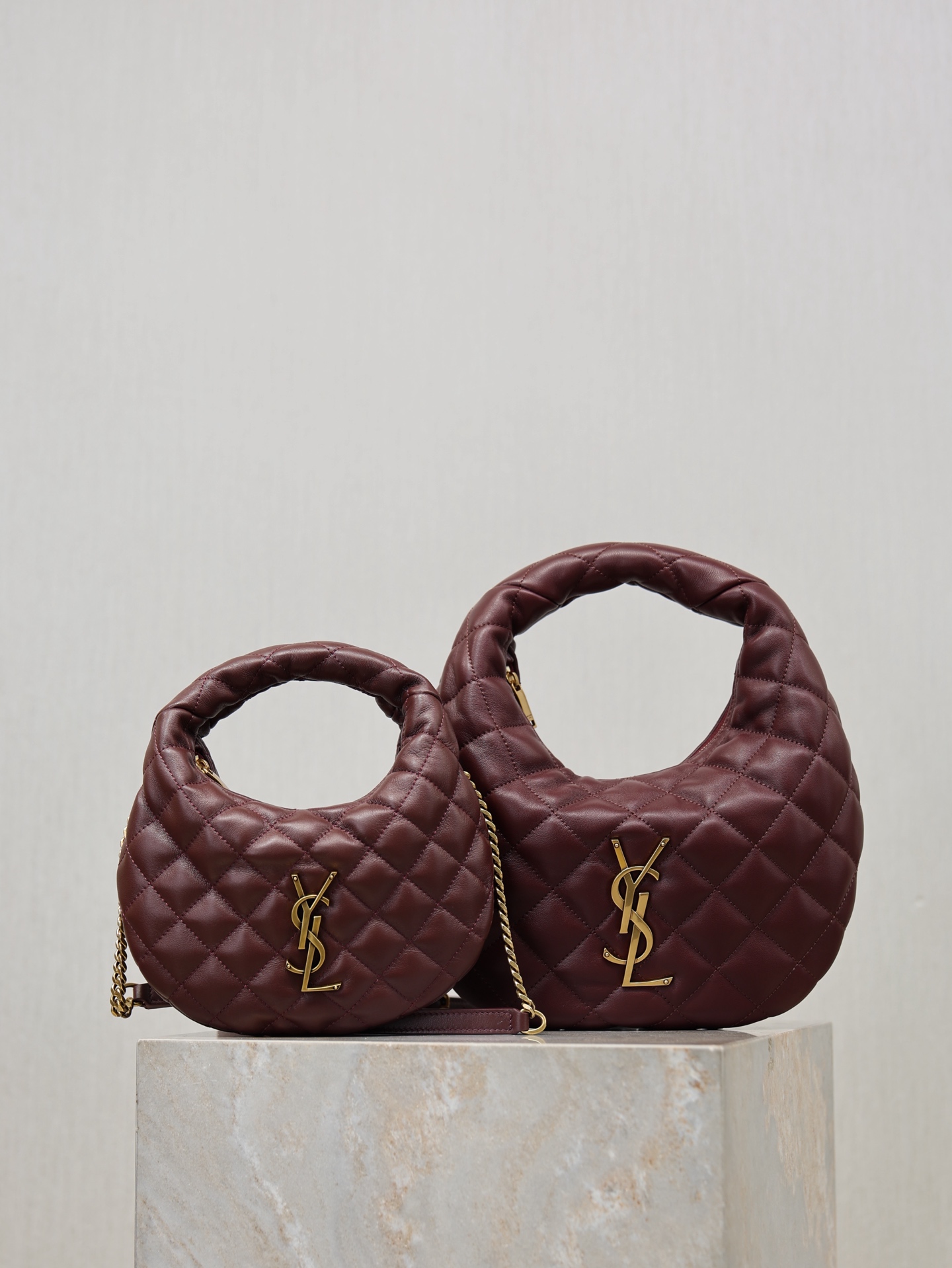 Serie ICARINO comparación talla pequeña / mini