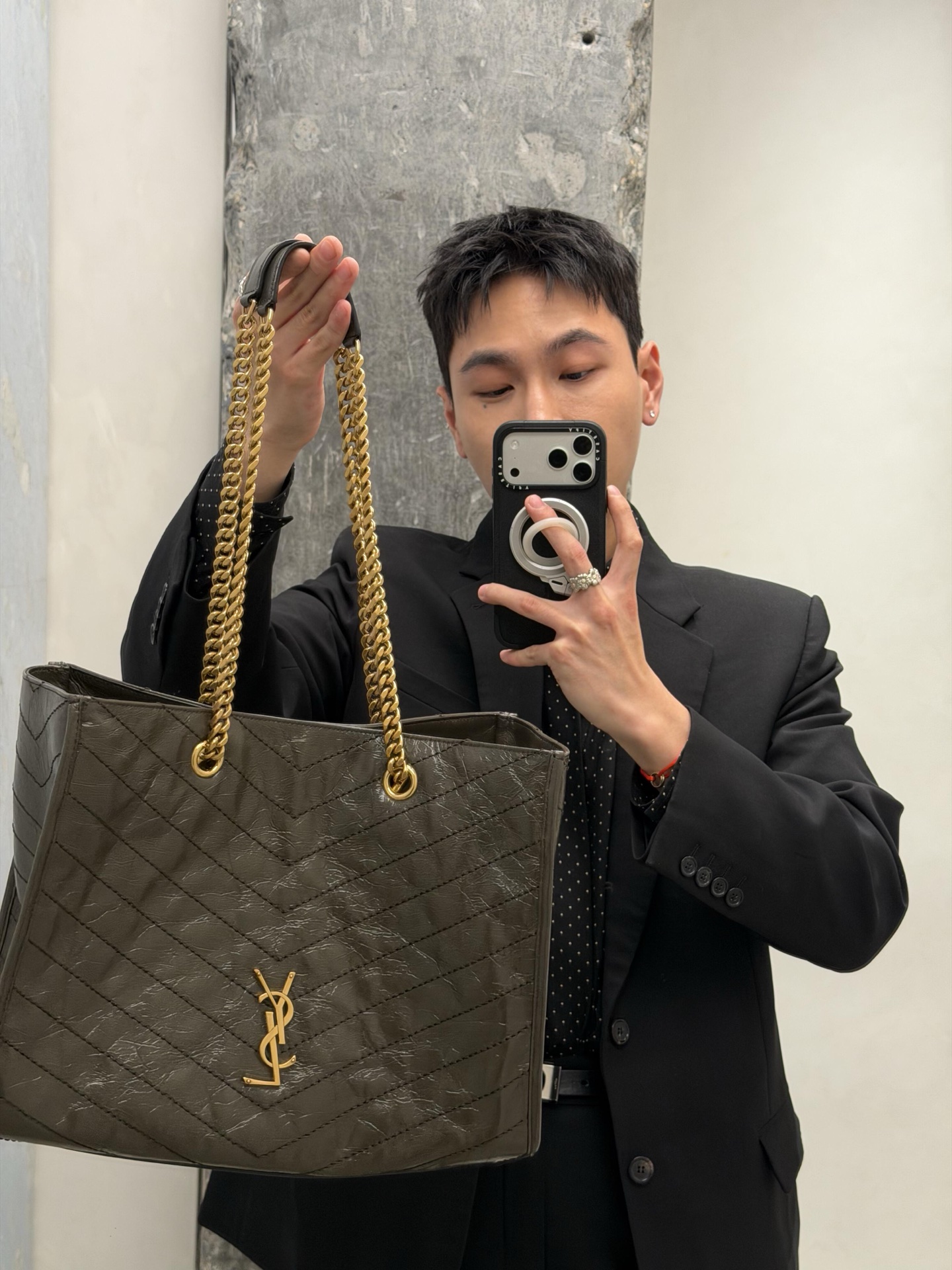 NO:771607,cabinet diagram, saint laurent, saint laurent19860909柜图,圣罗兰,saint laurent,Bag
