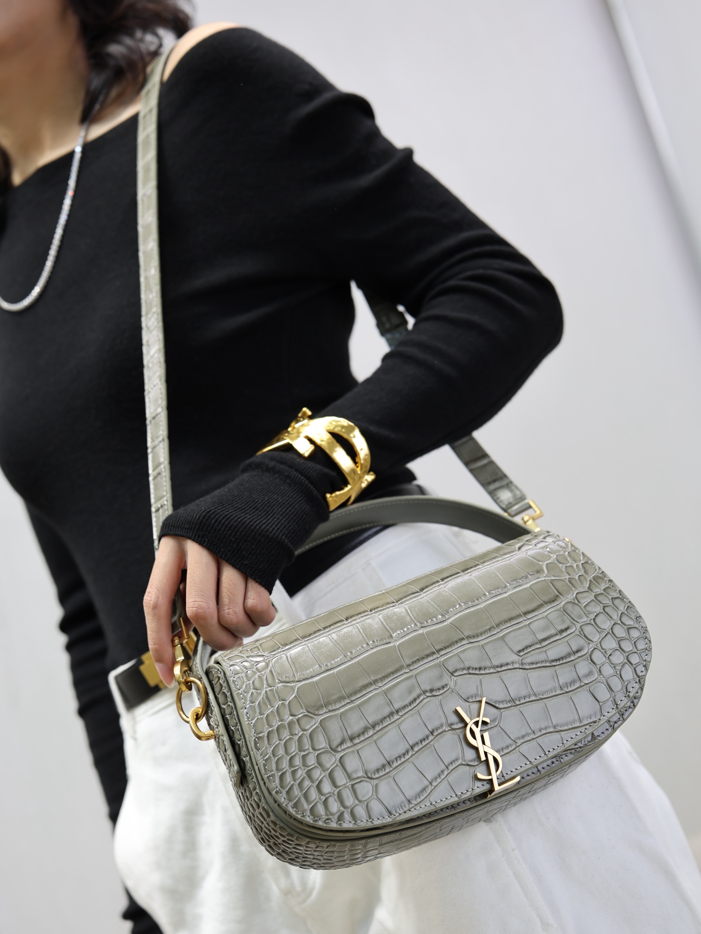 NO:771749,This retro color is like the old days in old movies, gentle and calm, saint laurent, saint laurent19860909这抹复古色系 像老电影里的旧时光 温柔又沉稳,圣罗兰,saint laurent,Bag