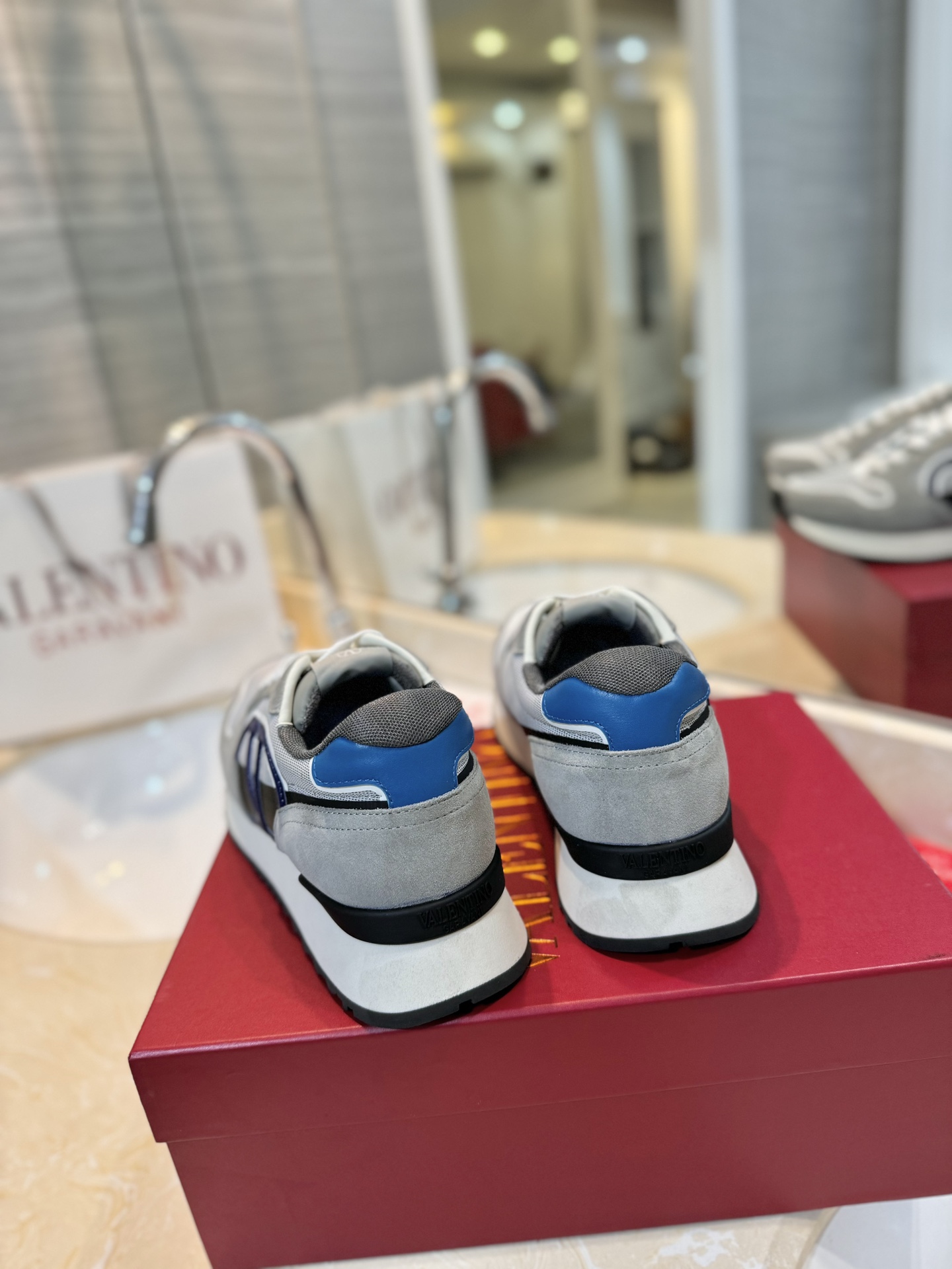Valentino Bag Collection crafted with premium materials and signature 9