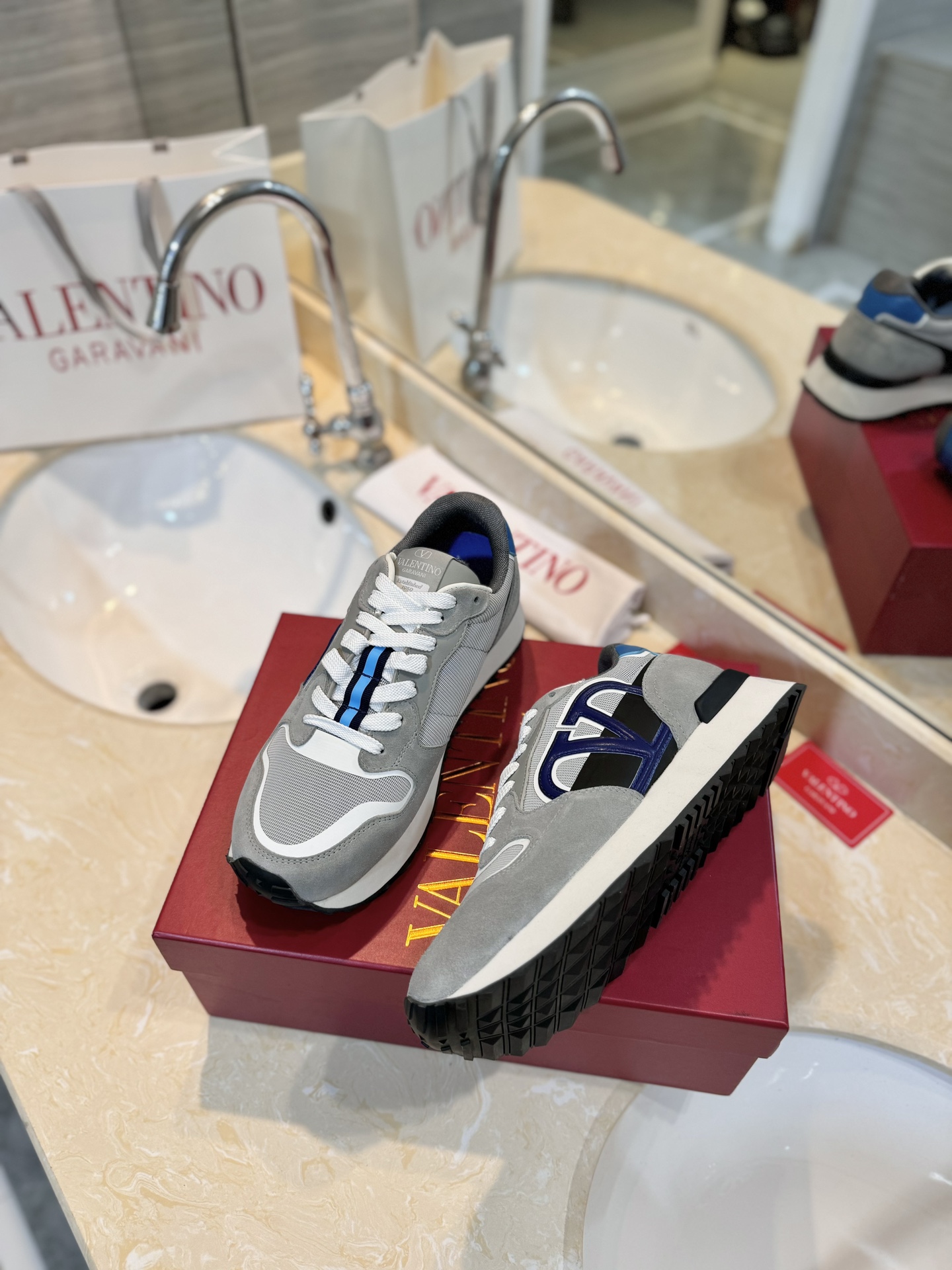 Valentino Bag Collection crafted with premium materials and signature 4