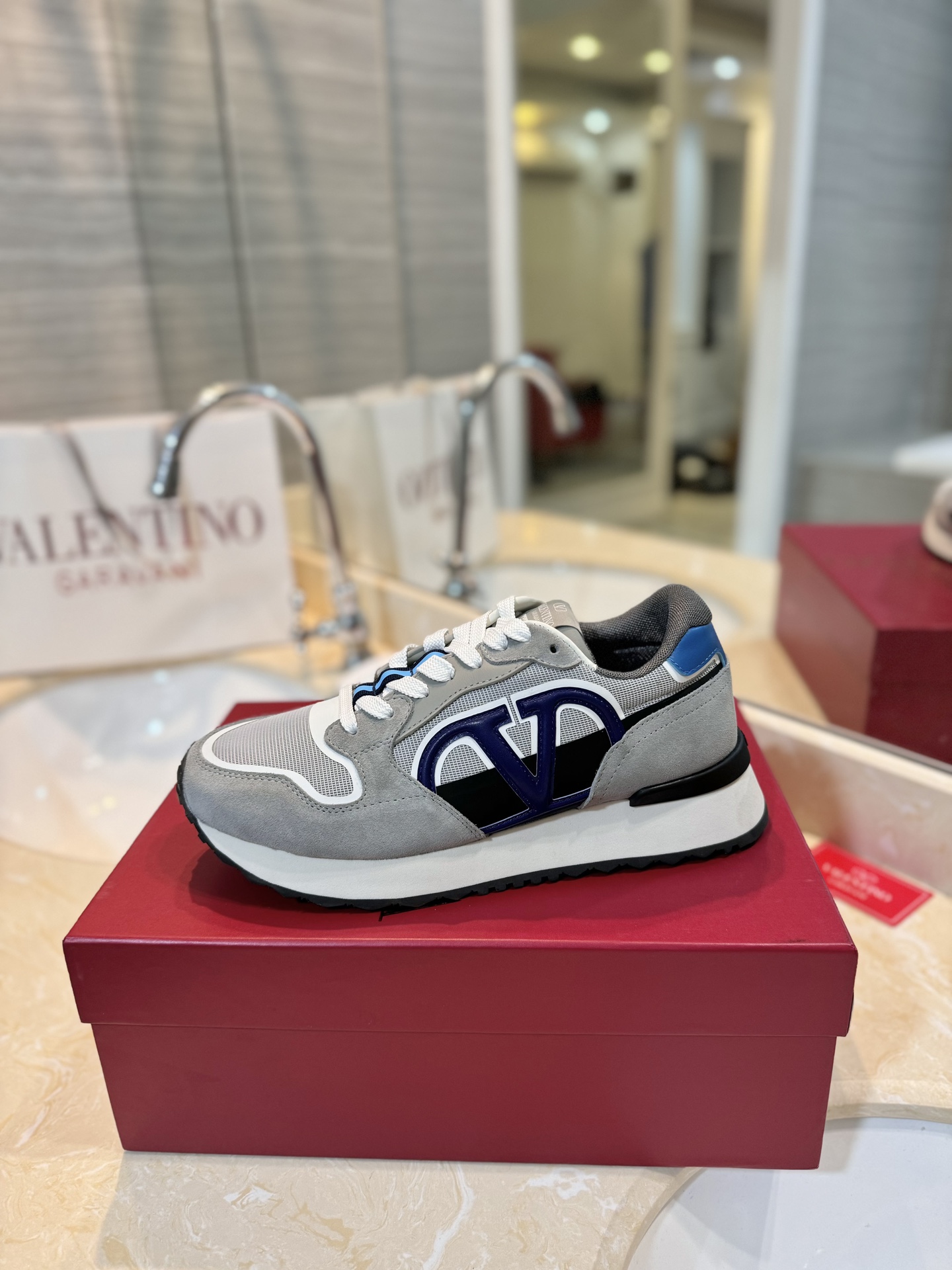 Valentino Bag Collection crafted with premium materials and signature 5