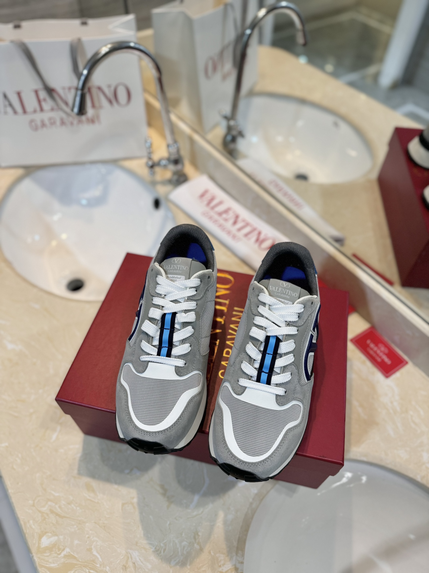 Valentino Bag Collection crafted with premium materials and signature 3