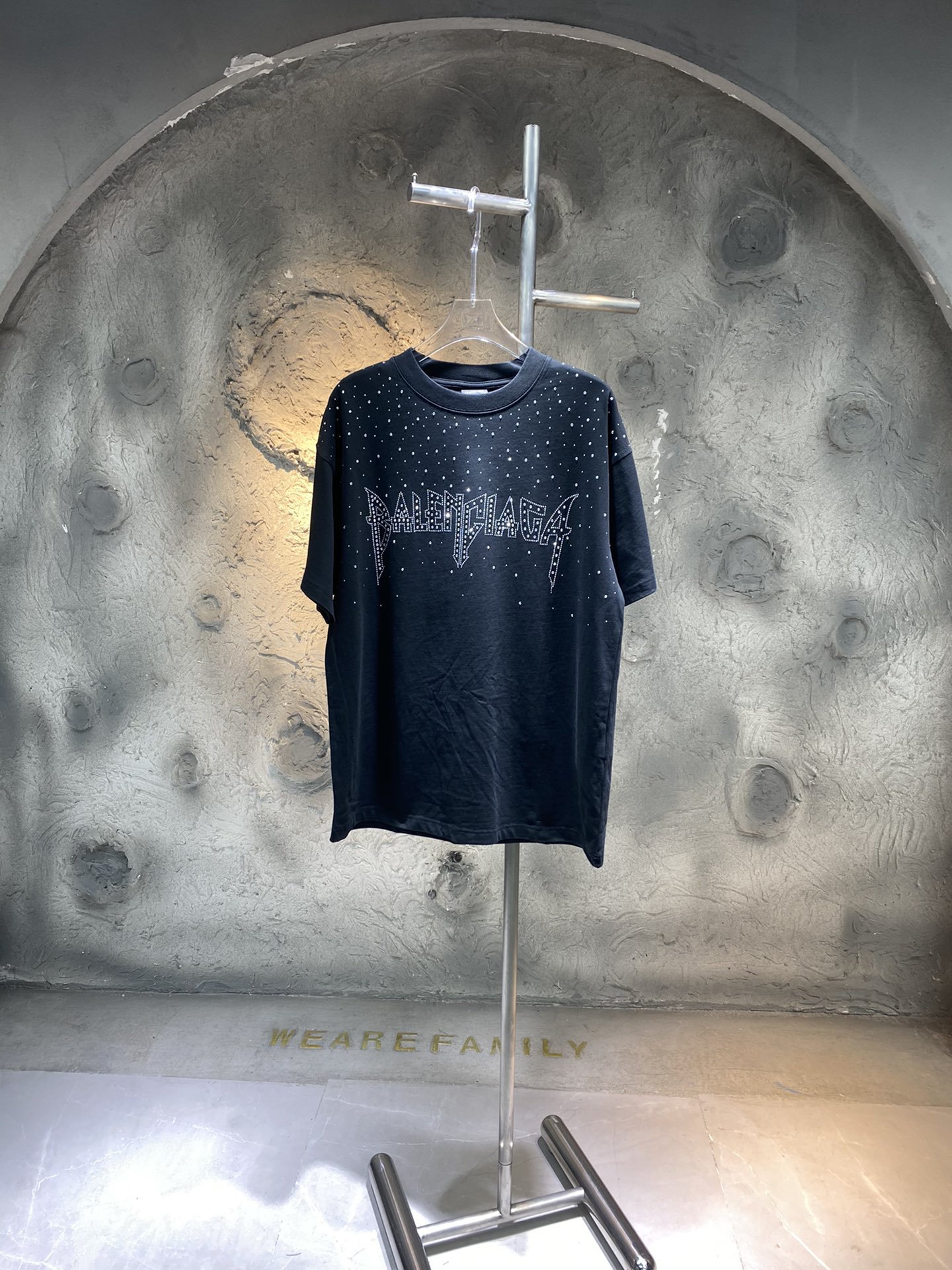 Balenciaga Kleding T-Shirt Unisex Katoen Korte mouw